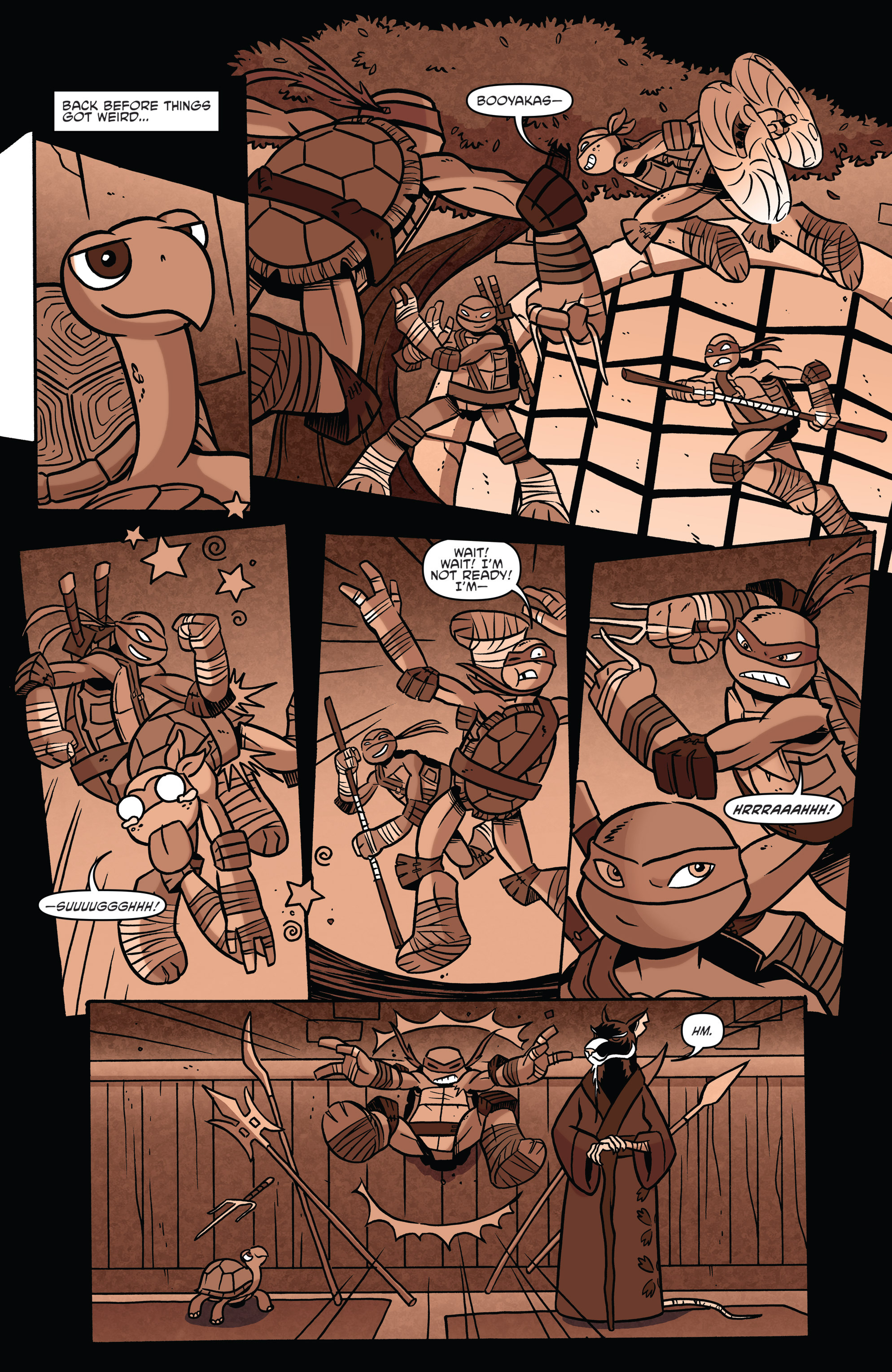 Read online Teenage Mutant Ninja Turtles Amazing Adventures comic -  Issue #4 - 4