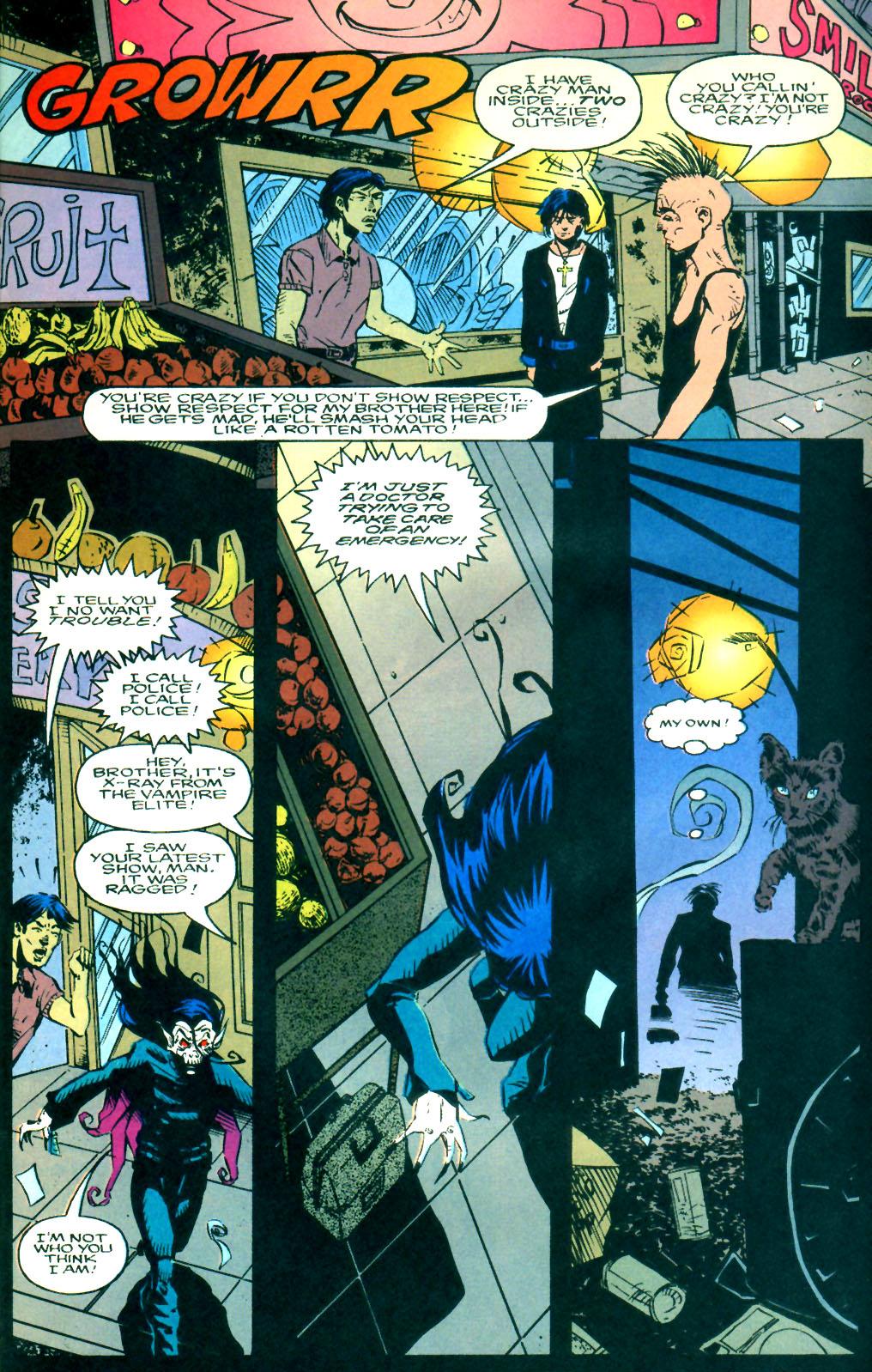 Read online Morbius: The Living Vampire (1992) comic -  Issue #27 - 7