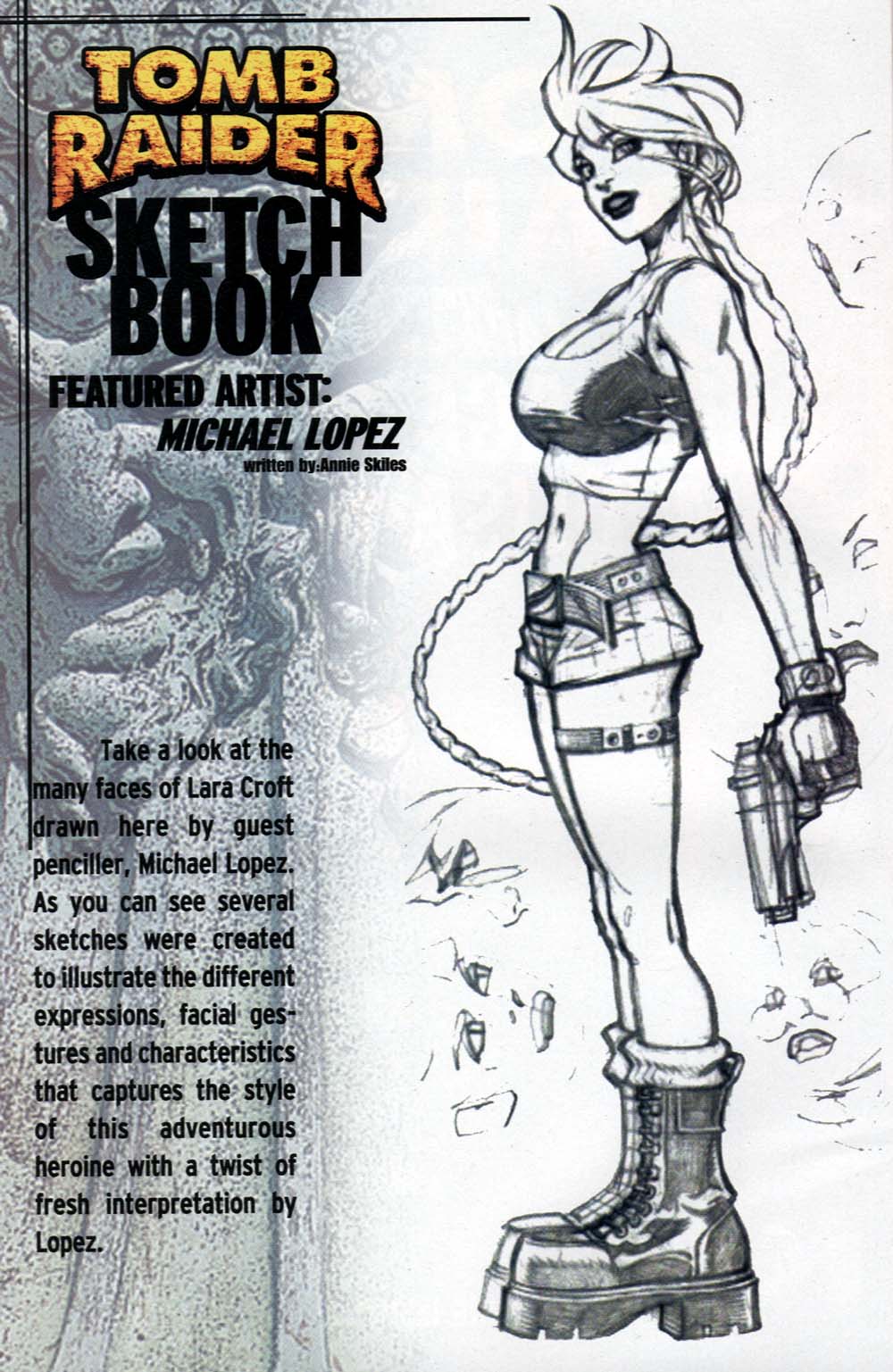 Read online Tomb Raider: The Series comic -  Issue #0.5 - 20