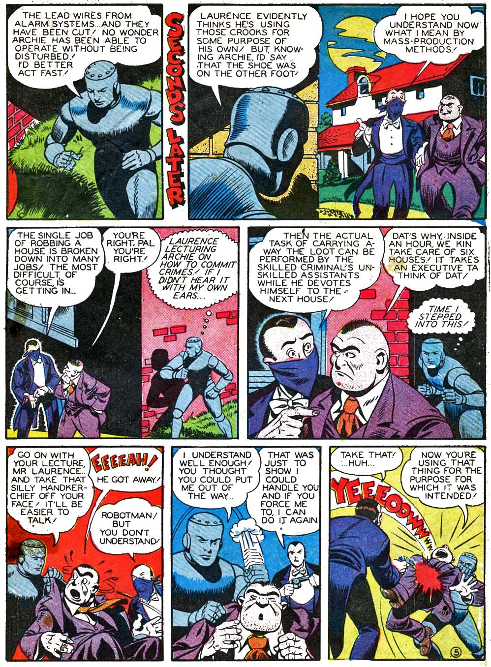 Read online Star Spangled Comics comic -  Issue #28 - 55