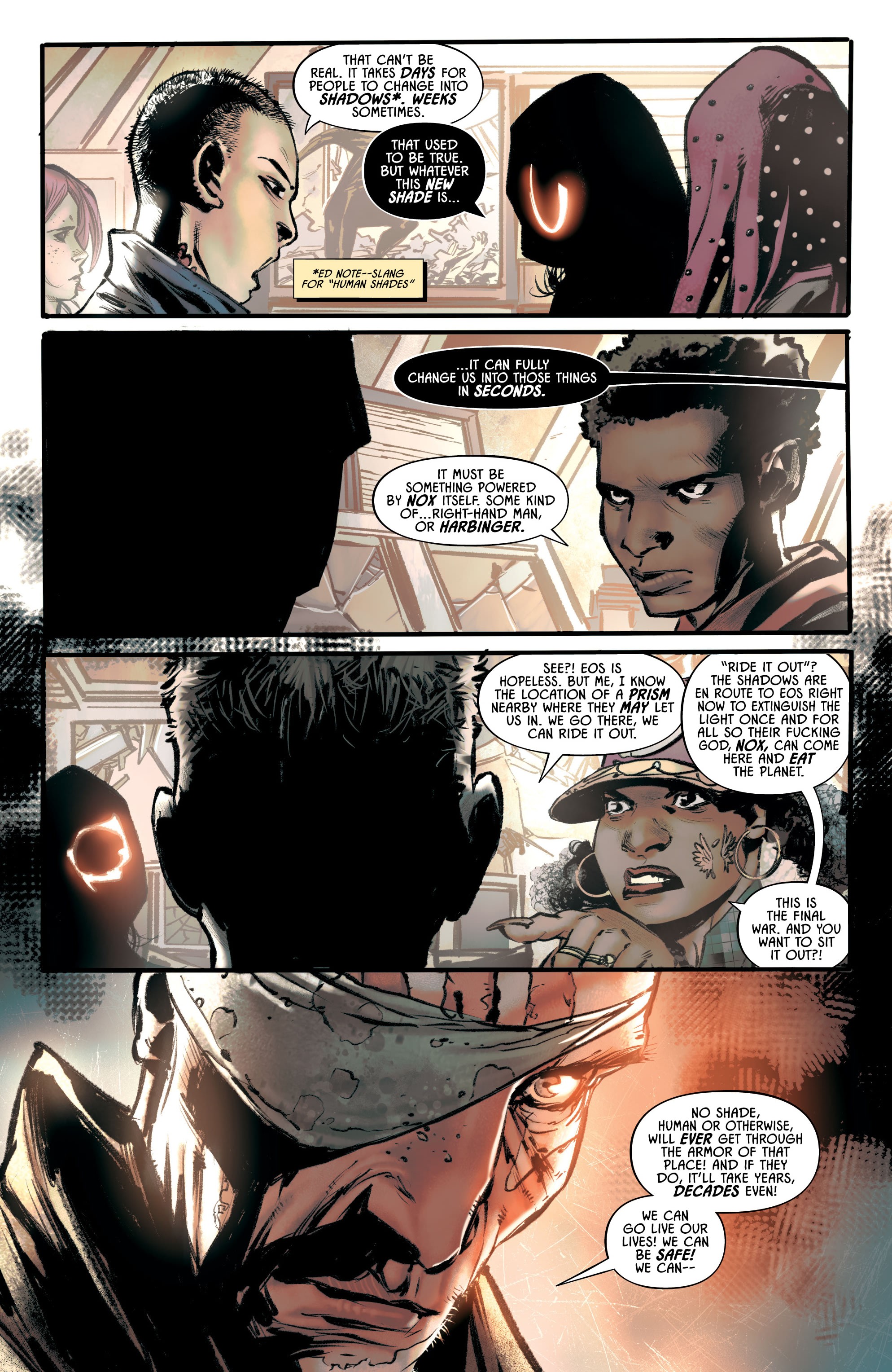 Read online Nocterra comic -  Issue #12 - 16