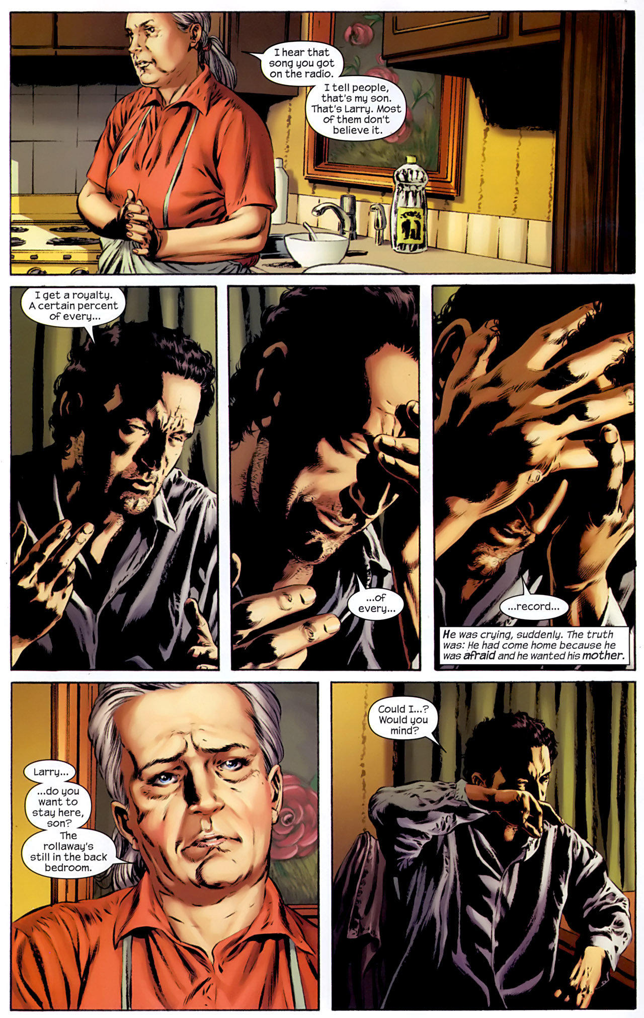 Read online The Stand: Captain Trips comic -  Issue #1 - 20