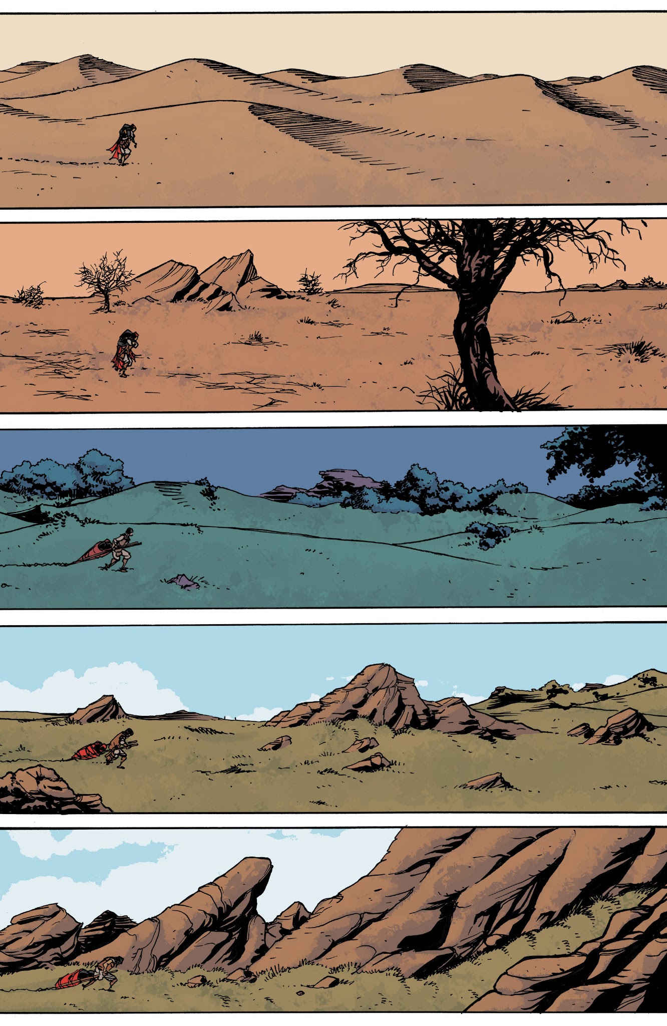 Read online Reyn comic -  Issue #10 - 7