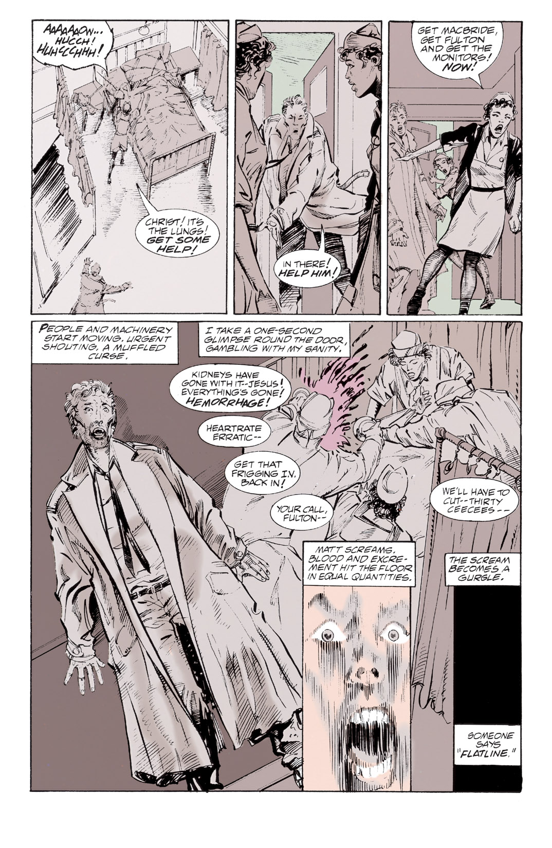 Read online Hellblazer comic -  Issue #46 - 20