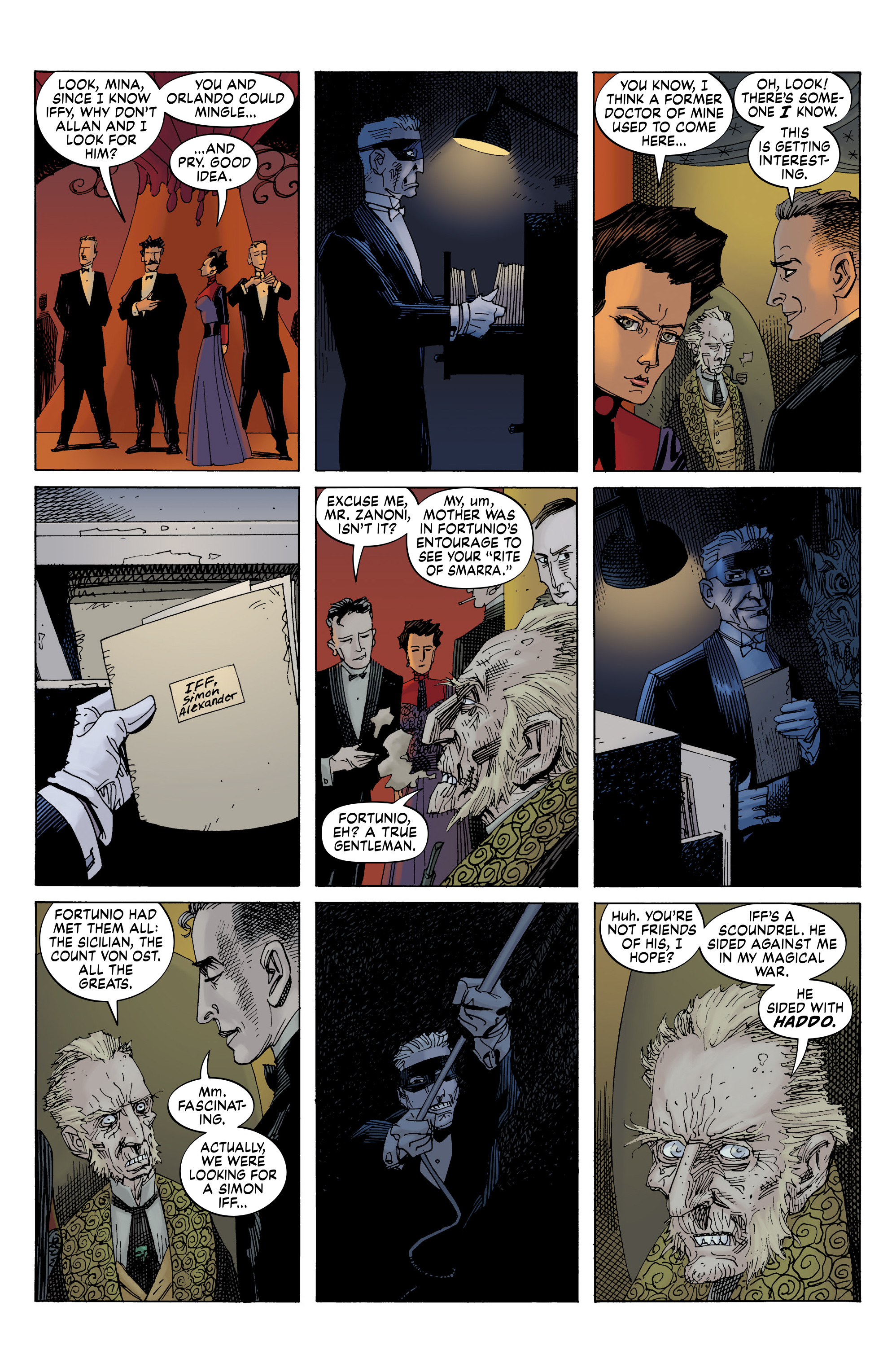 Read online The League of Extraordinary Gentlemen Century comic -  Issue # Full - 23