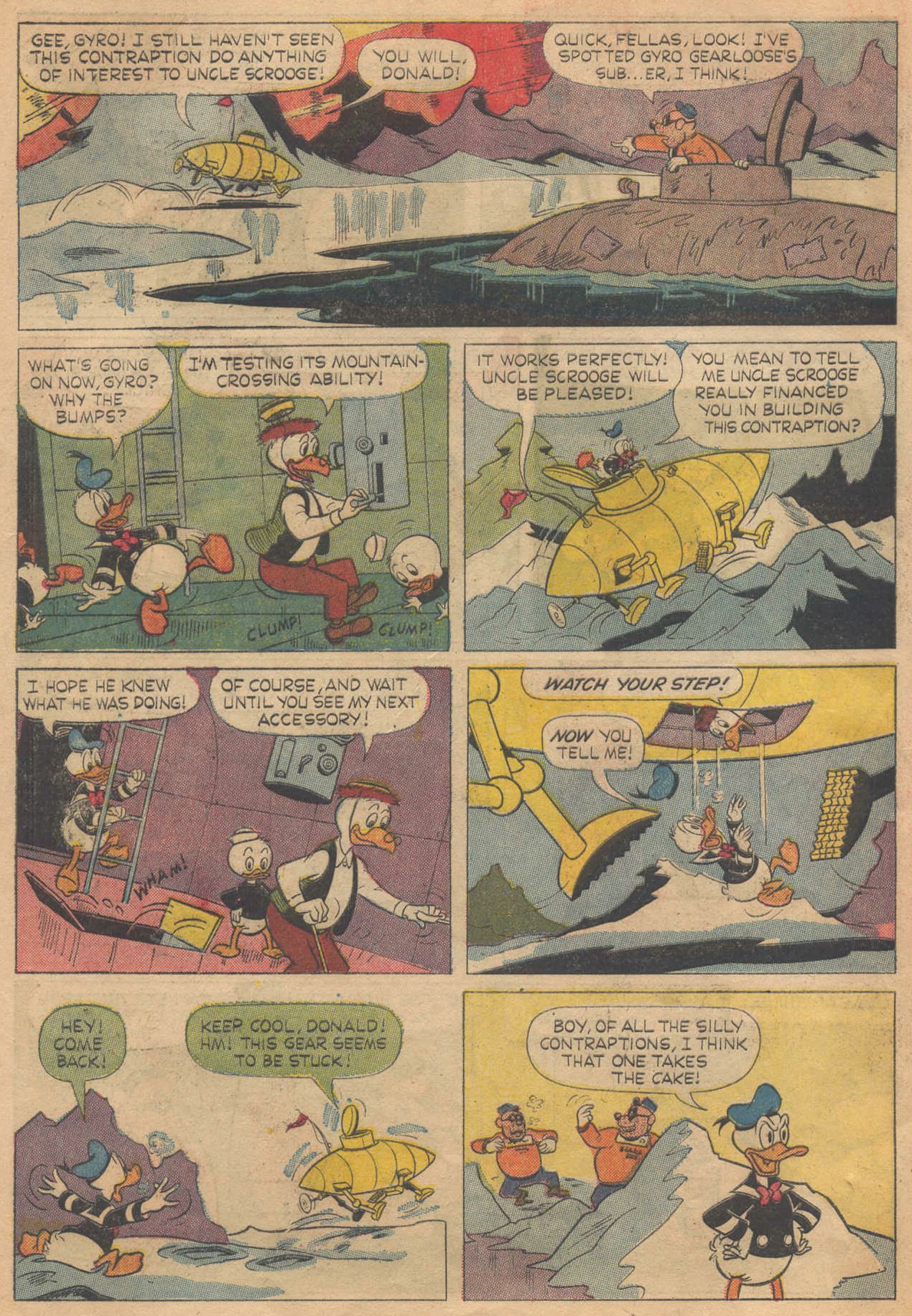 Read online Donald Duck (1962) comic -  Issue #94 - 30