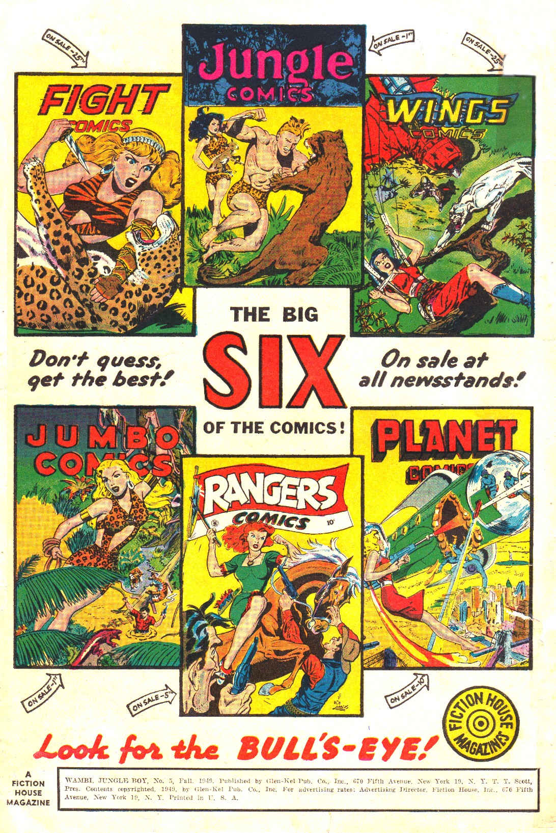 Read online Wambi Jungle Boy comic -  Issue #5 - 2