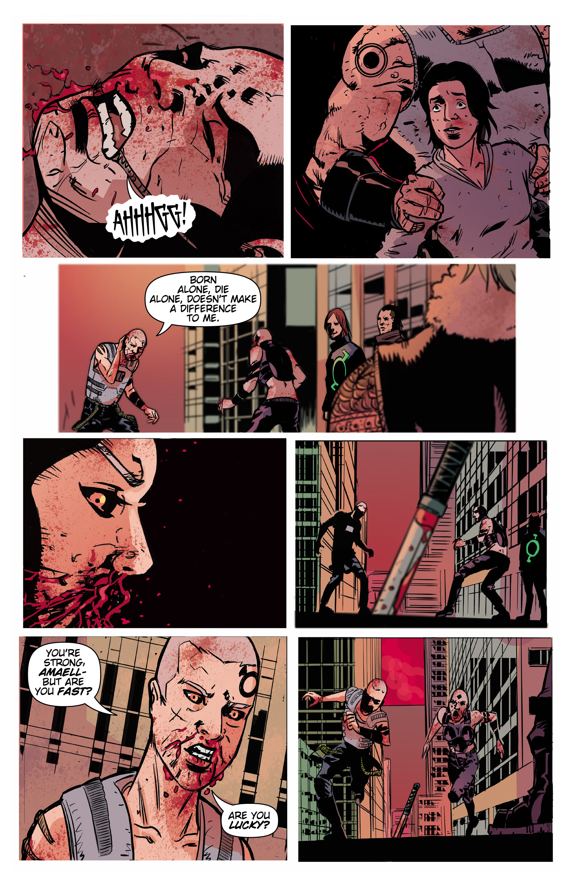 Read online Almighty comic -  Issue #5 - 16