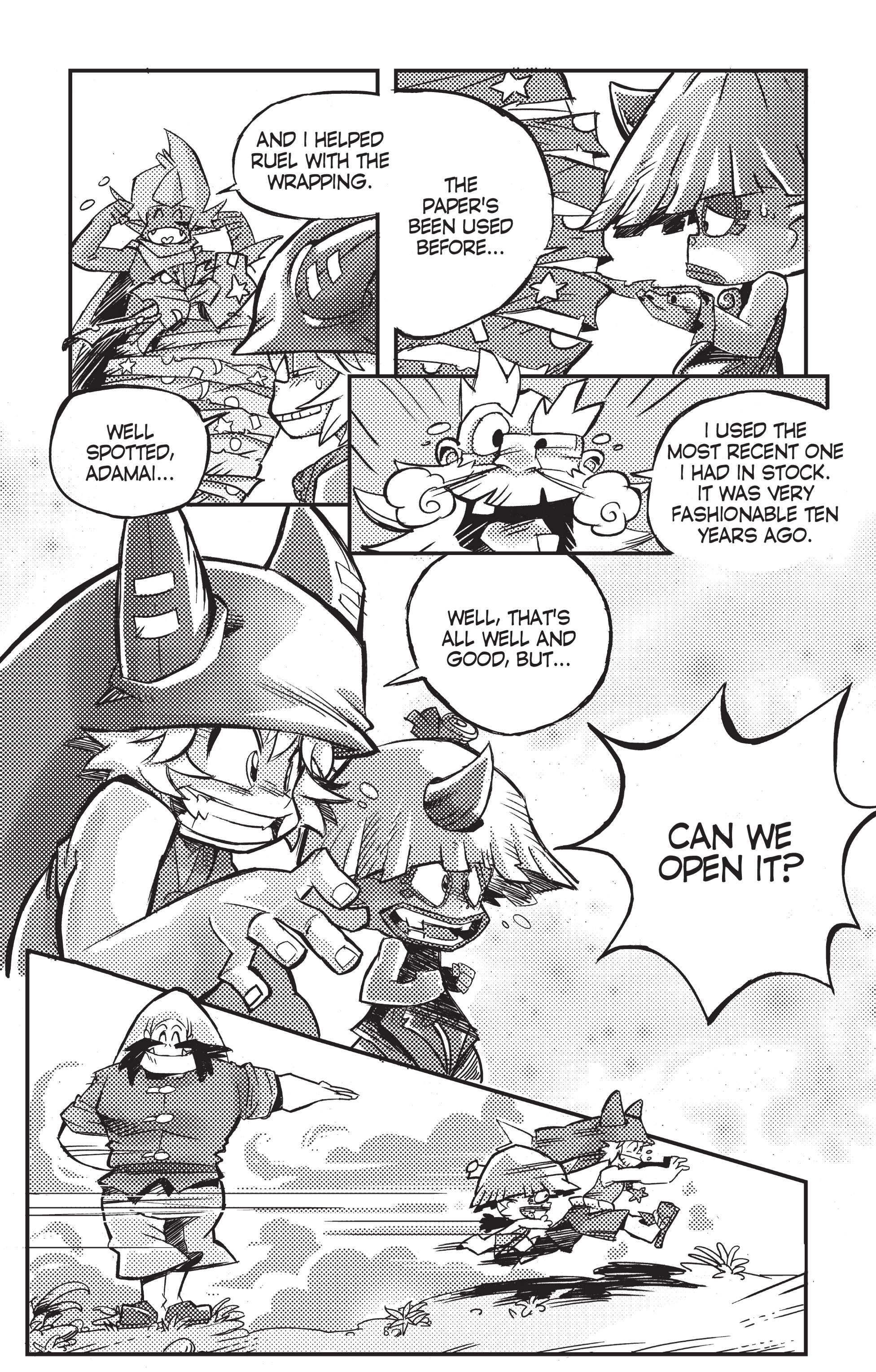 Read online WAKFU Manga comic -  Issue # TPB 1 (Part 1) - 80