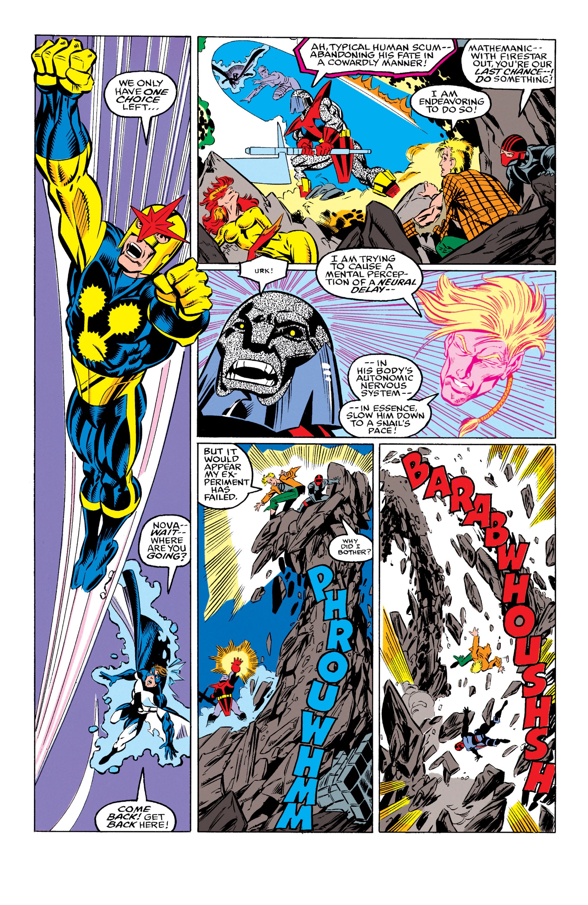 Read online The New Warriors comic -  Issue #16 - 17
