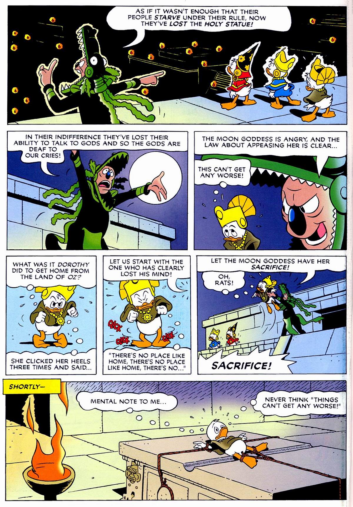 Read online Walt Disney's Comics and Stories comic -  Issue #637 - 50