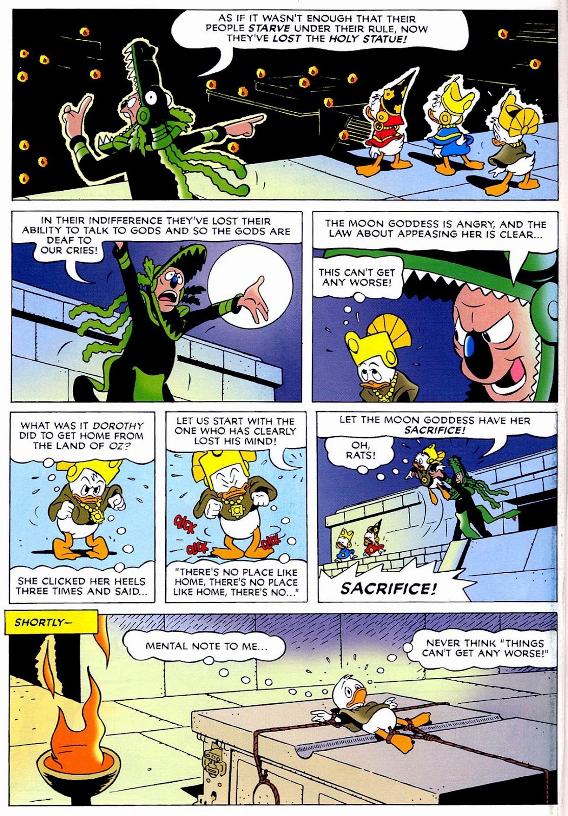 Walt Disney's Comics and Stories issue 637 - Page 50