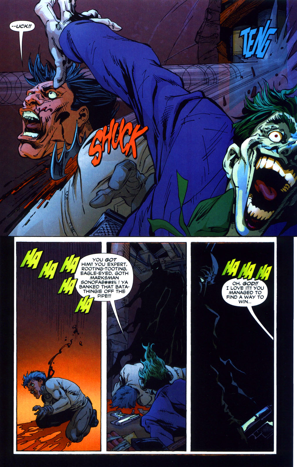 Read online Batman: Under The Hood comic -  Issue #13 - 20