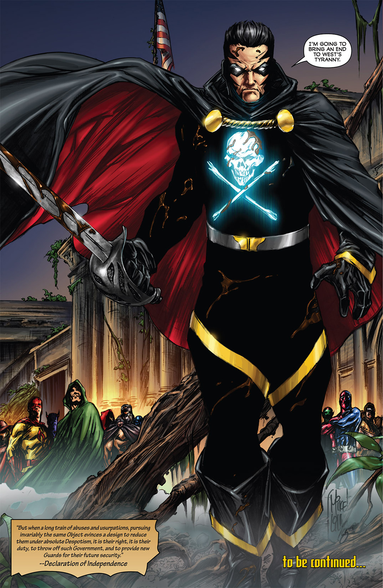 Read online Black Terror (2008) comic -  Issue #1 - 21