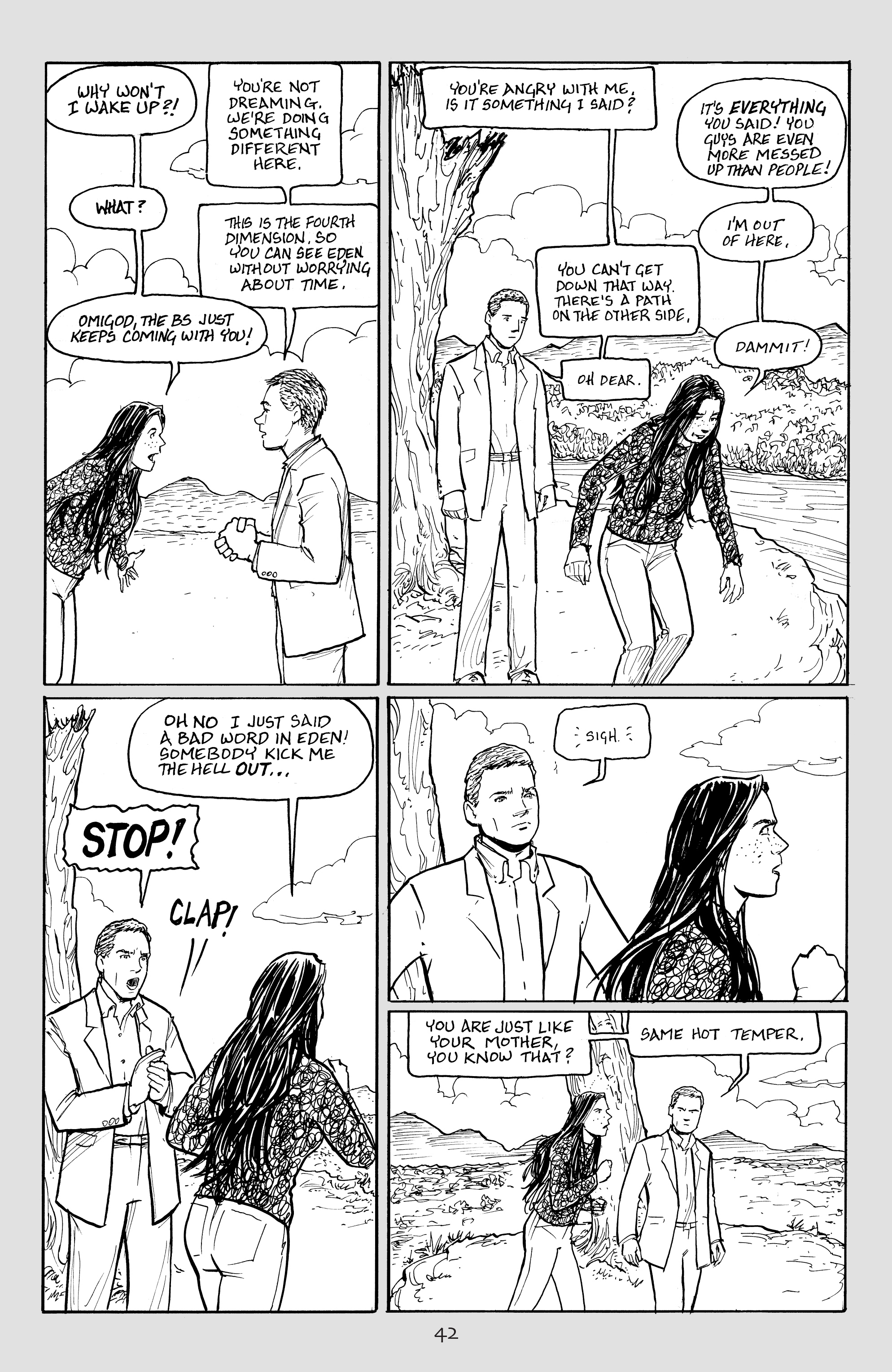 Read online Ever: The Way Out comic -  Issue # TPB - 39
