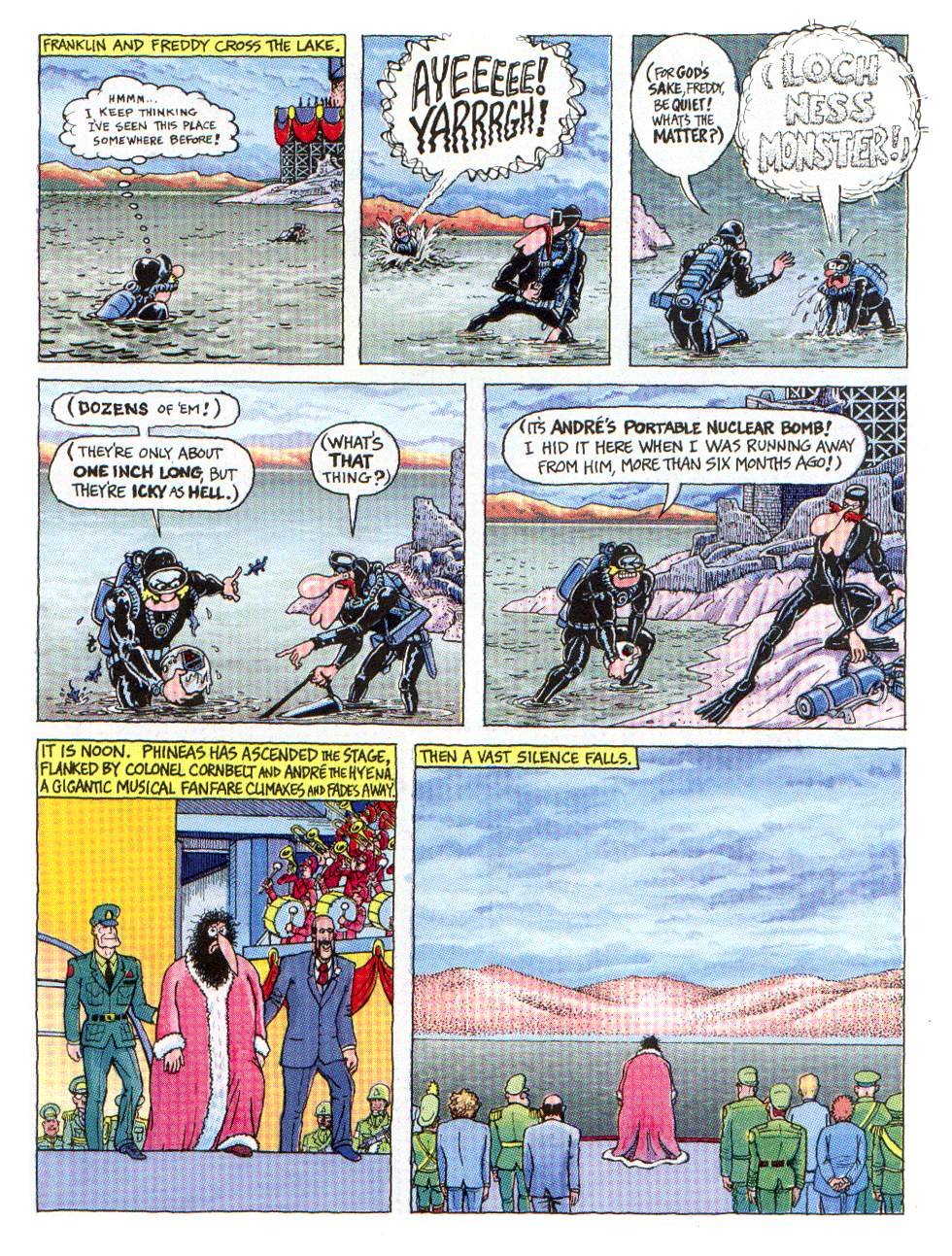 Read online The Fabulous Furry Freak Brothers comic -  Issue #10 - 21
