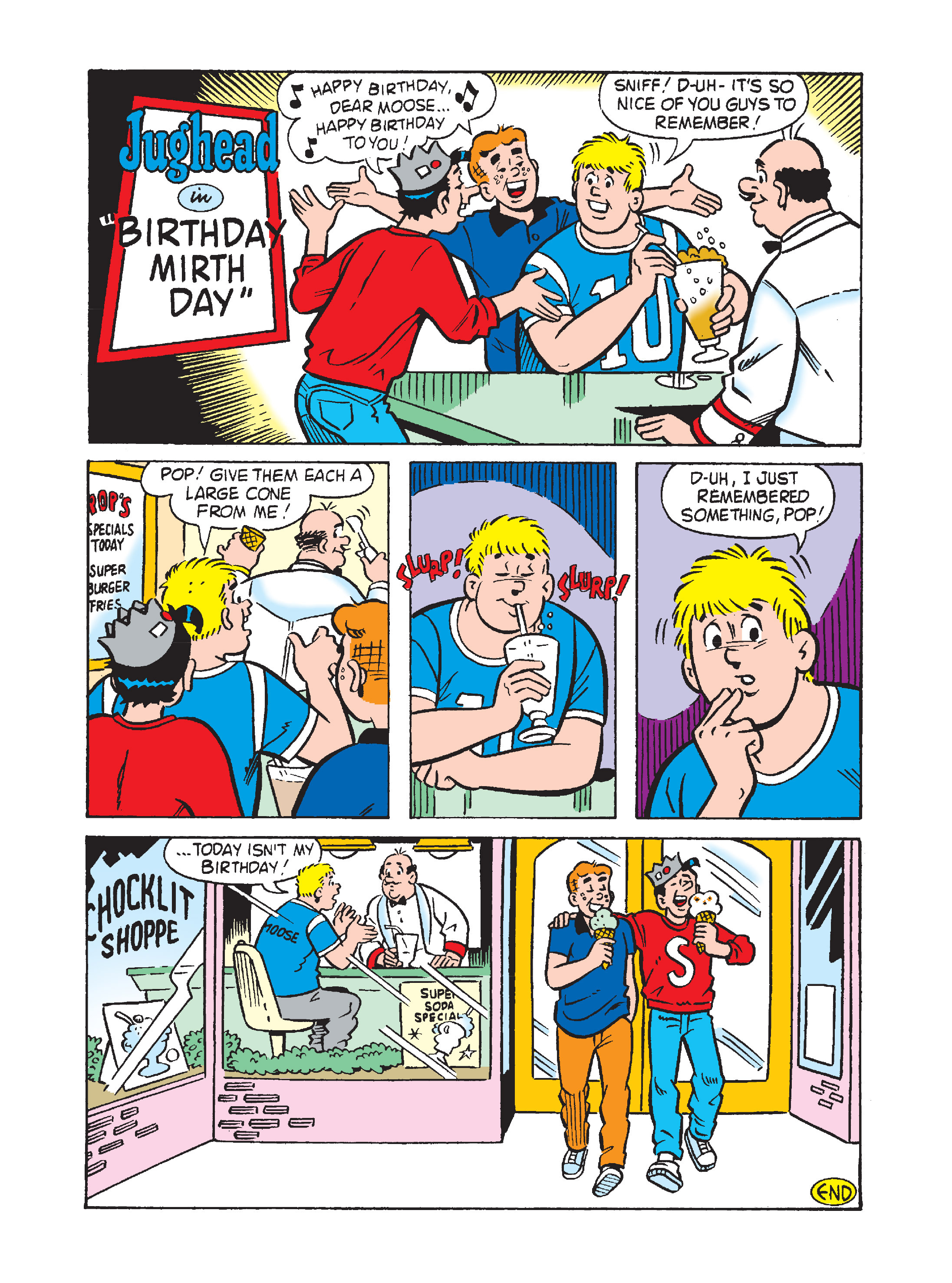 Read online World of Archie Double Digest comic -  Issue #38 - 171