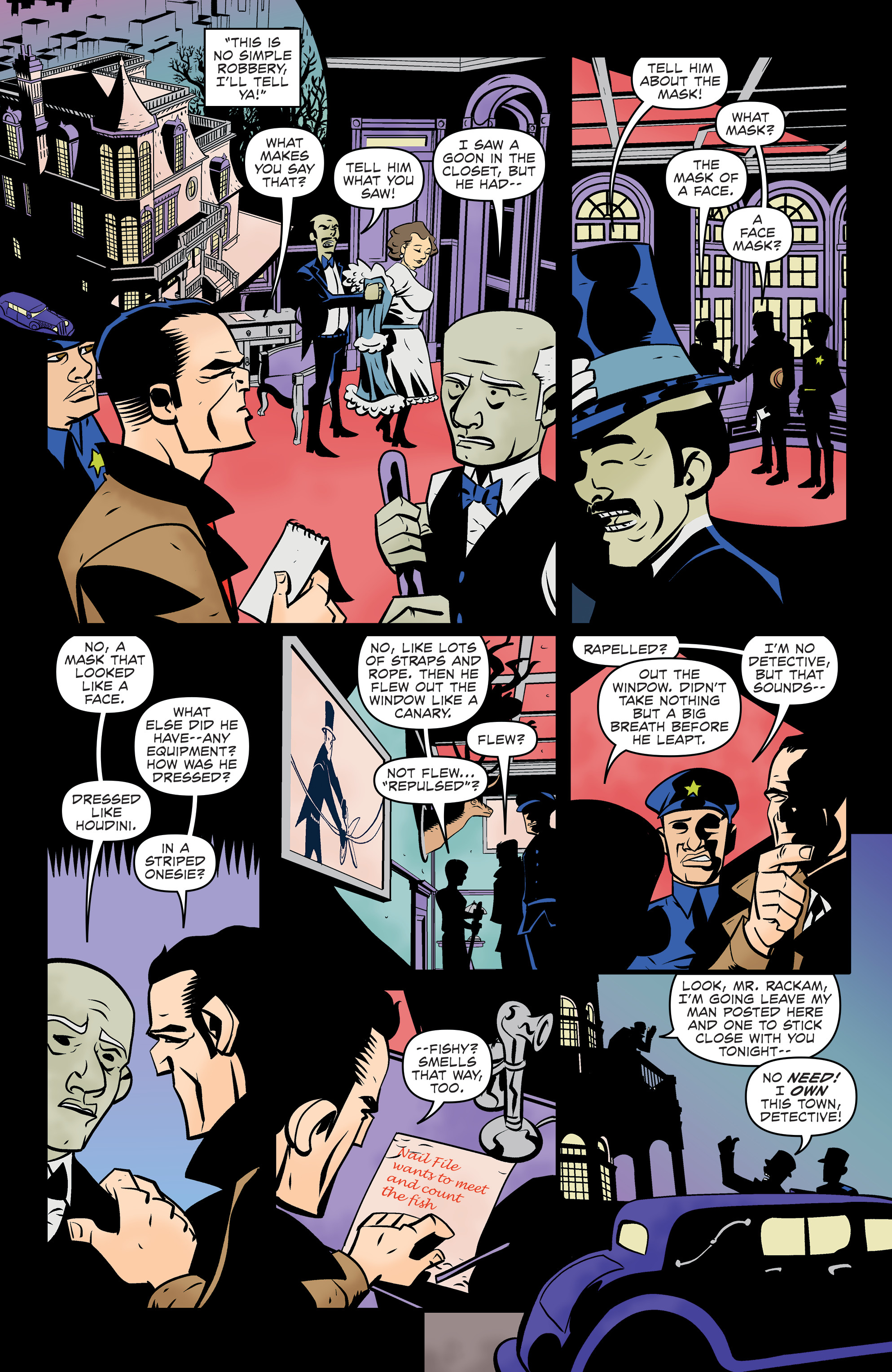 Read online Dick Tracy Forever comic -  Issue # _TPB - 8