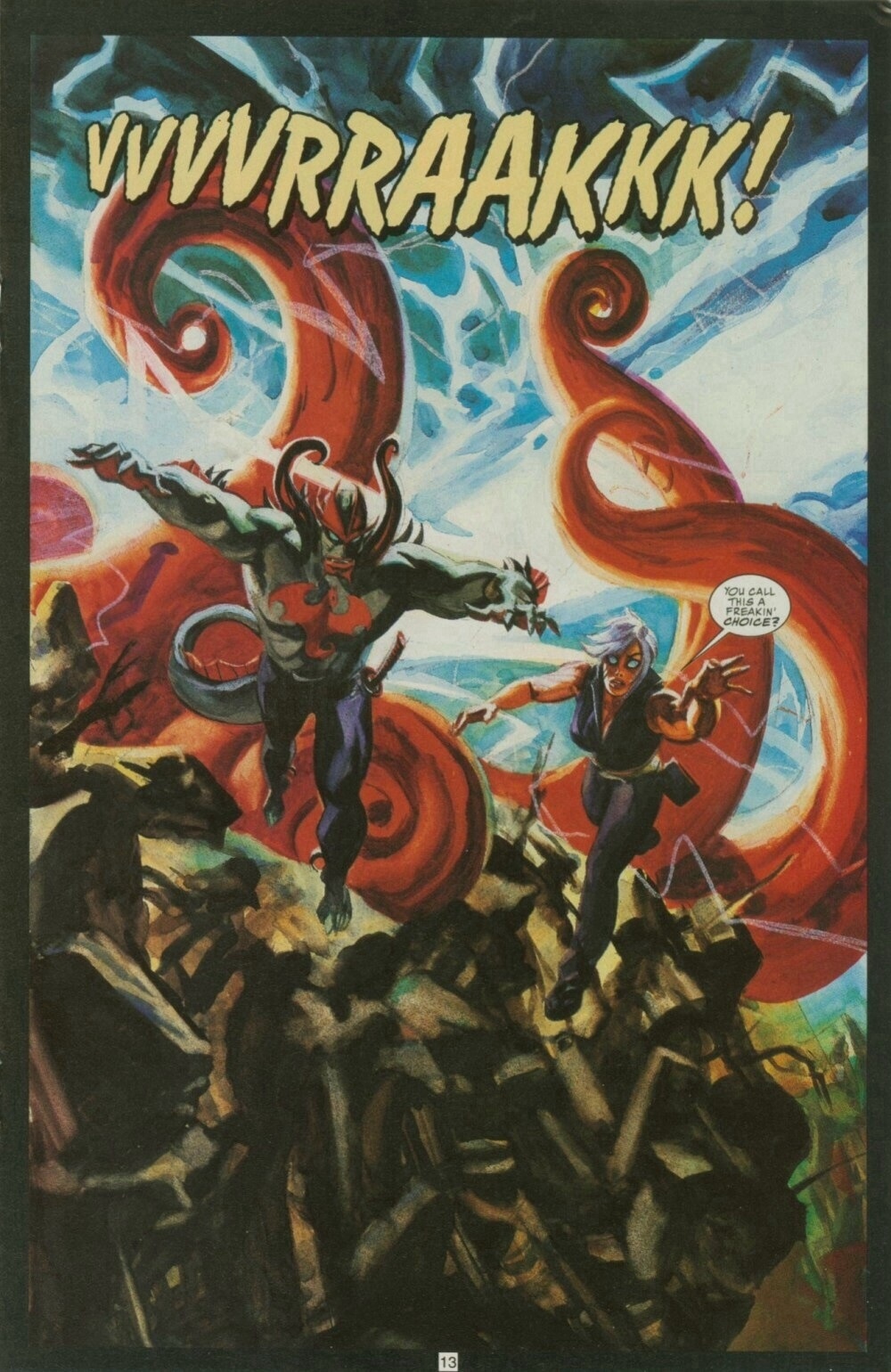 Read online Giantkiller comic -  Issue #4 - 19