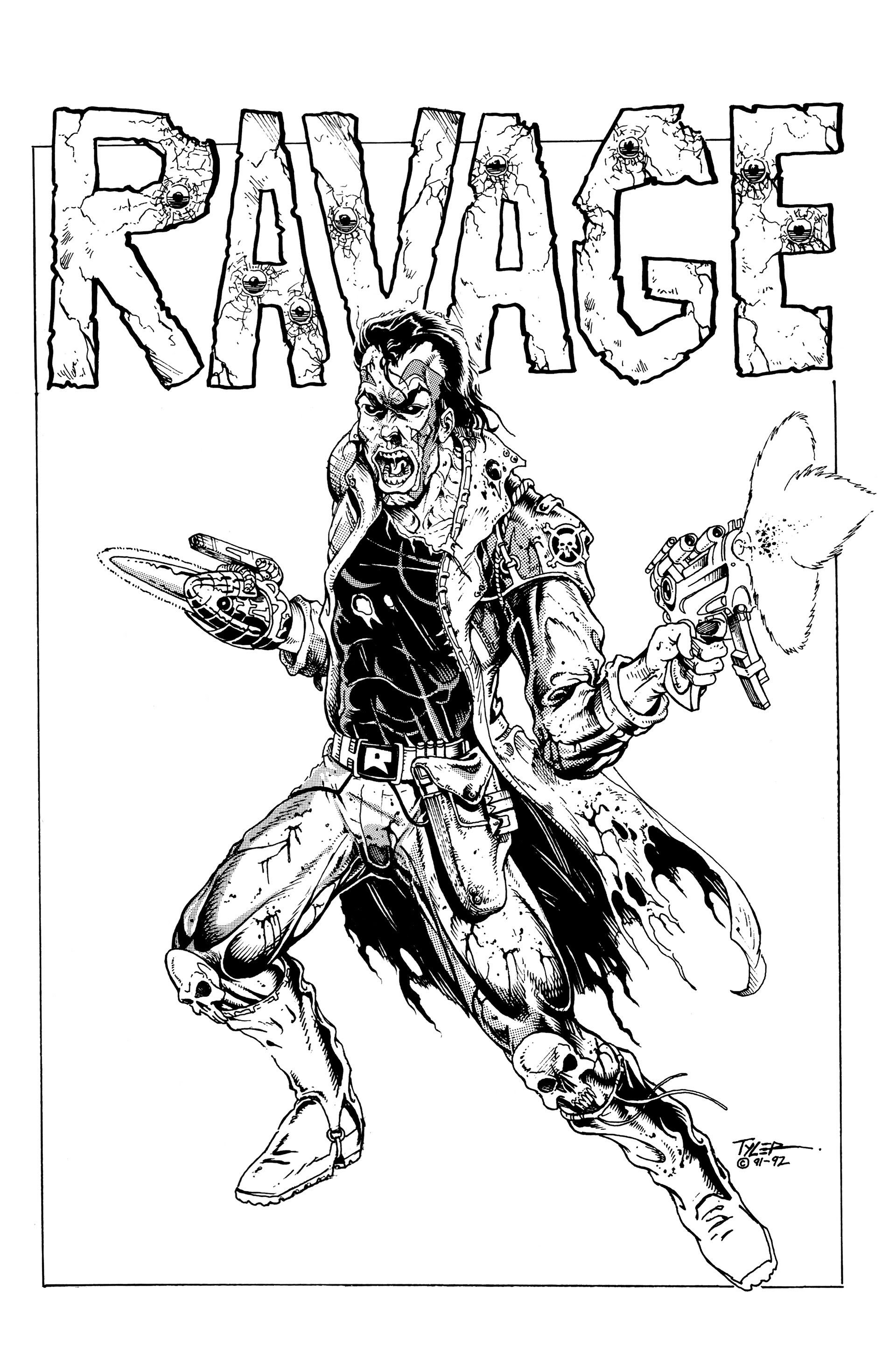 Read online Blood Reign comic -  Issue #8 - 22