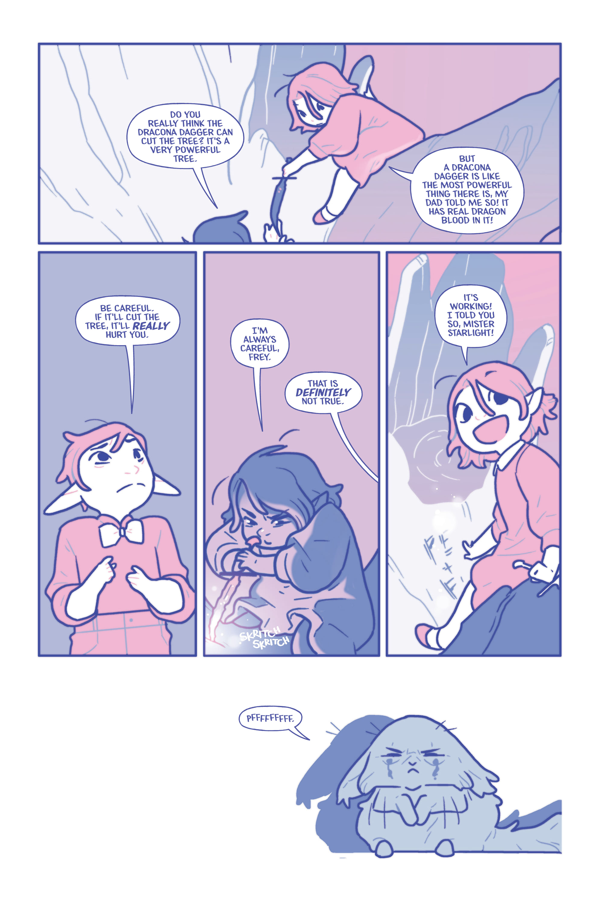Read online Black Cloak comic -  Issue #1 - 33