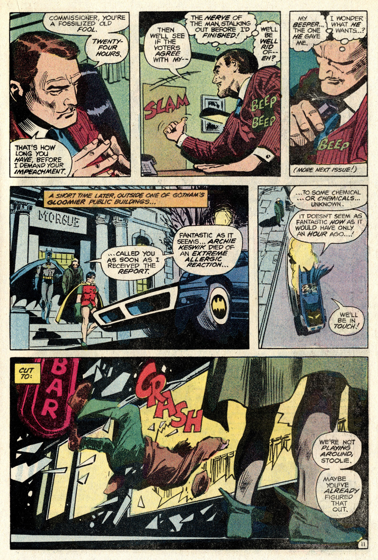 Read online Batman (1940) comic -  Issue #345 - 15