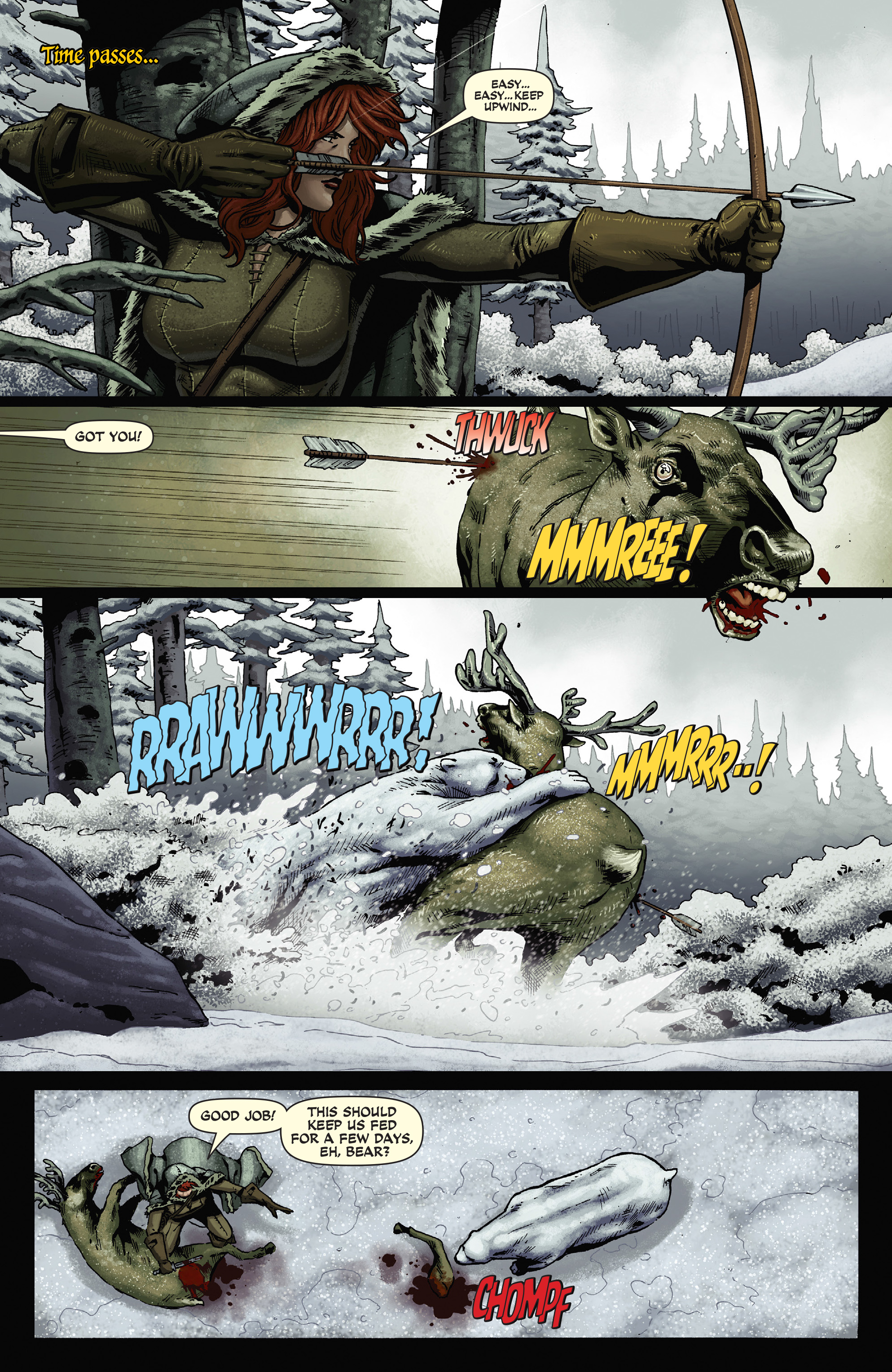 Read online Red Sonja Travels comic -  Issue # TPB 2 (Part 2) - 66