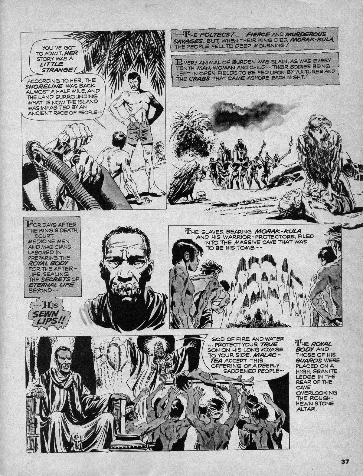 Read online Psycho comic -  Issue #24 - 37