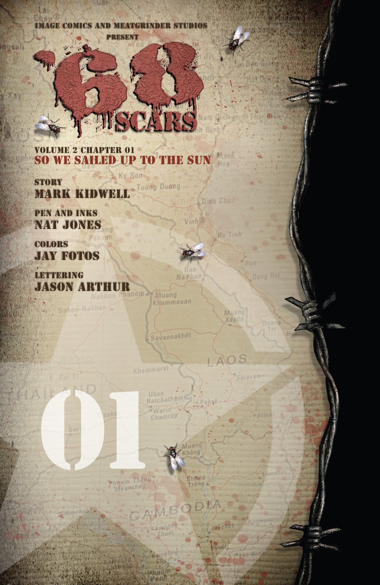 Read online '68: Scars comic -  Issue # TPB - 6