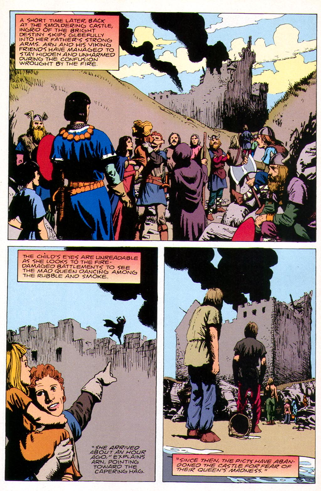 Read online Prince Valiant (1994) comic -  Issue #4 - 41