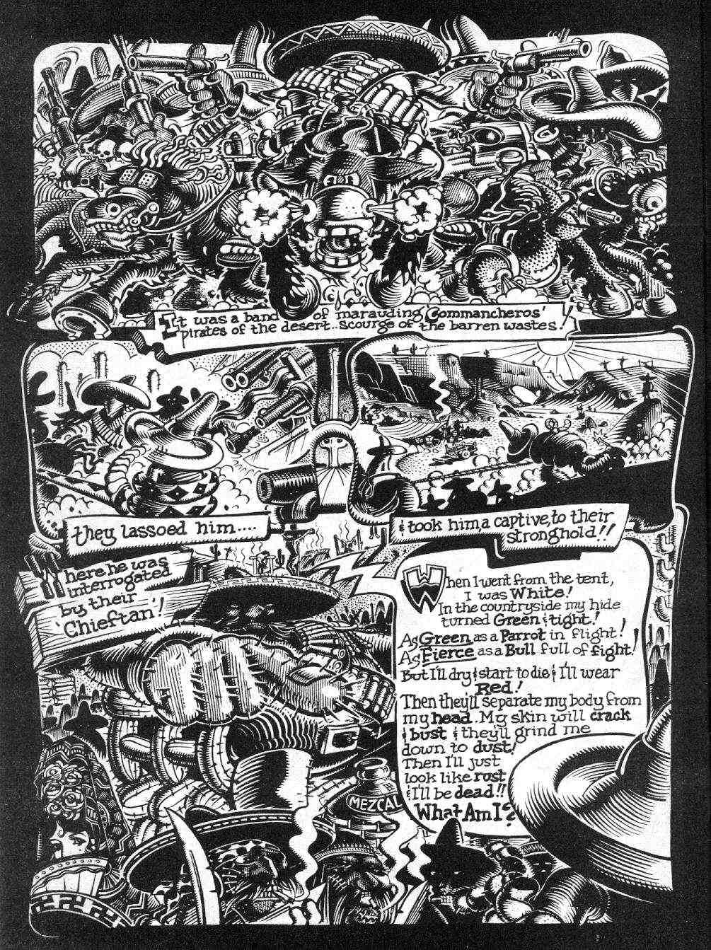 Read online Zap Comix comic -  Issue #6 - 33