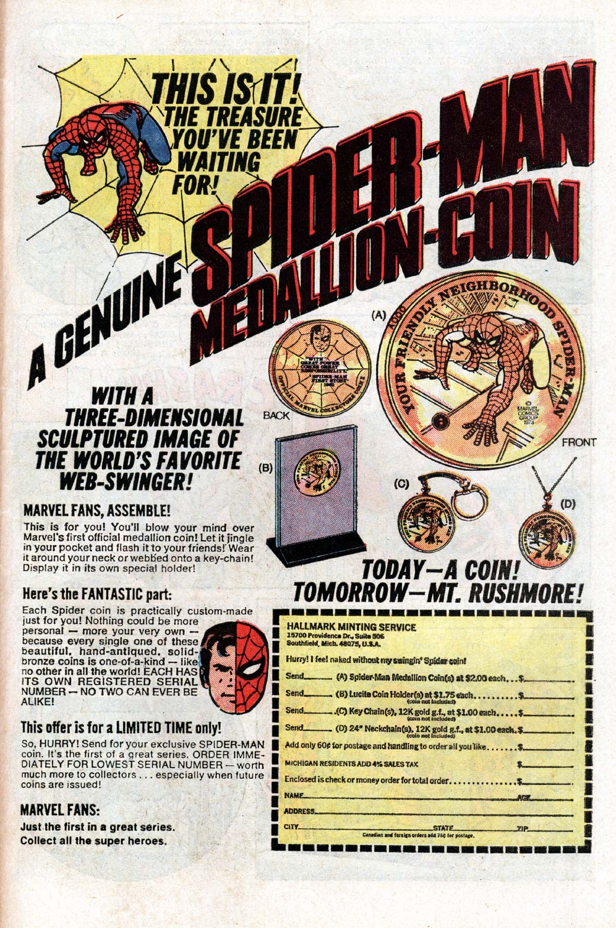 Read online Beware! (1973) comic -  Issue #5 - 31