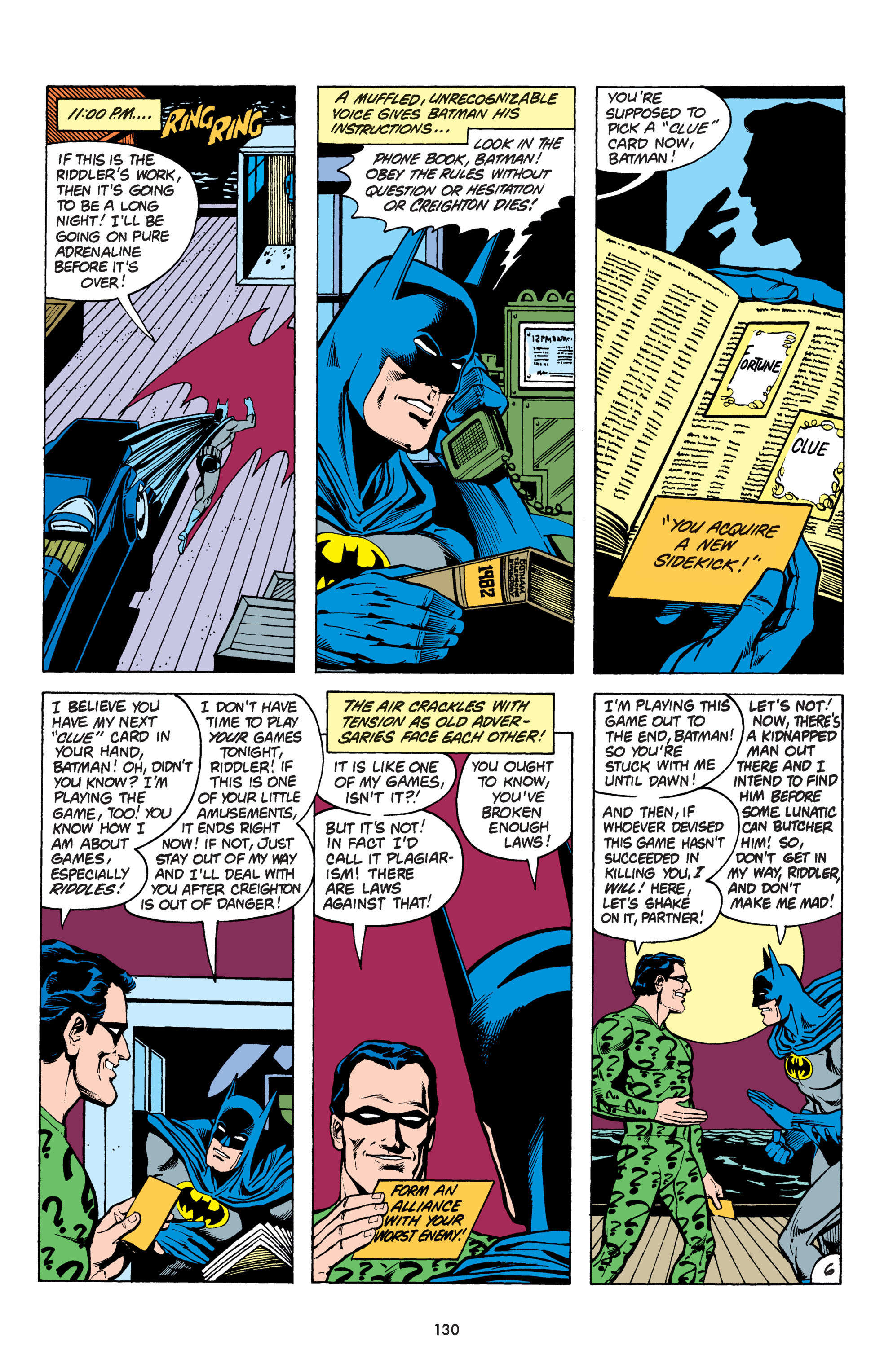 Read online Batman Arkham: The Riddler comic -  Issue # TPB (Part 2) - 29