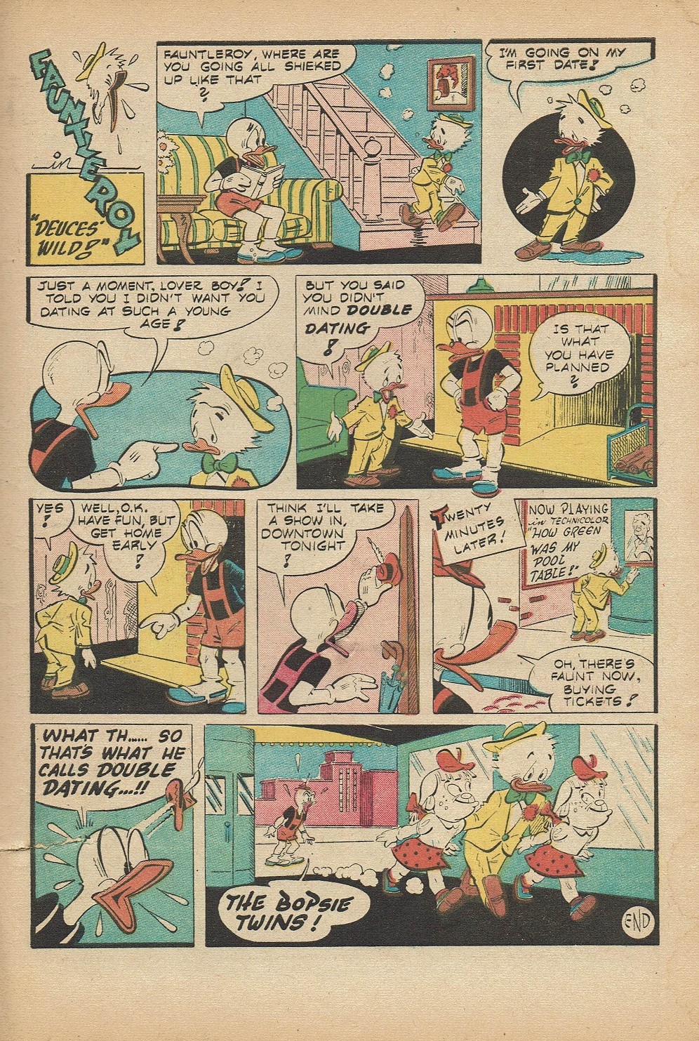Read online Super Duck Comics comic -  Issue #68 - 9