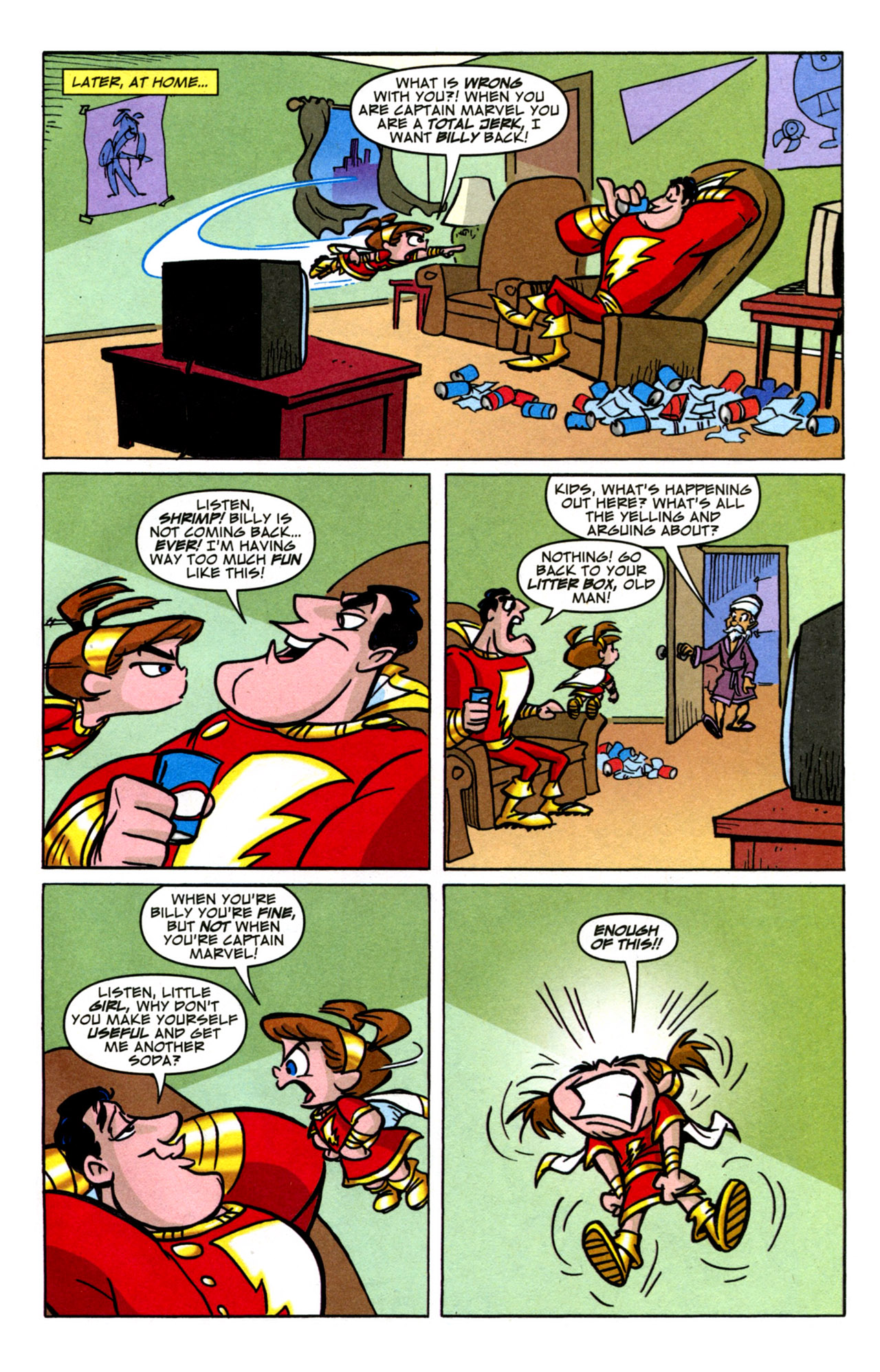Read online Billy Batson & The Magic of Shazam! comic -  Issue #9 - 20