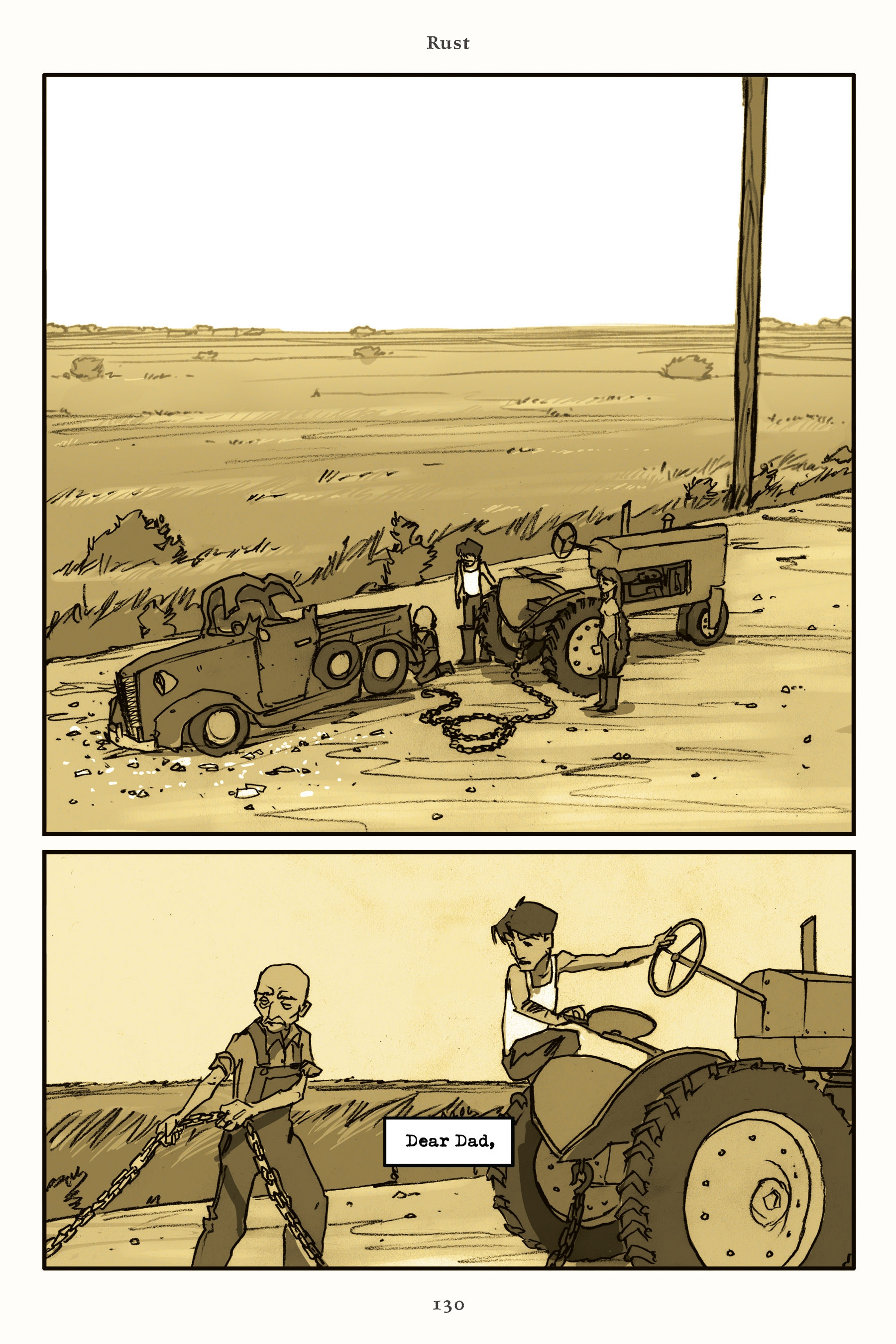 Read online Rust comic -  Issue # TPB 3 (Part 2) - 30
