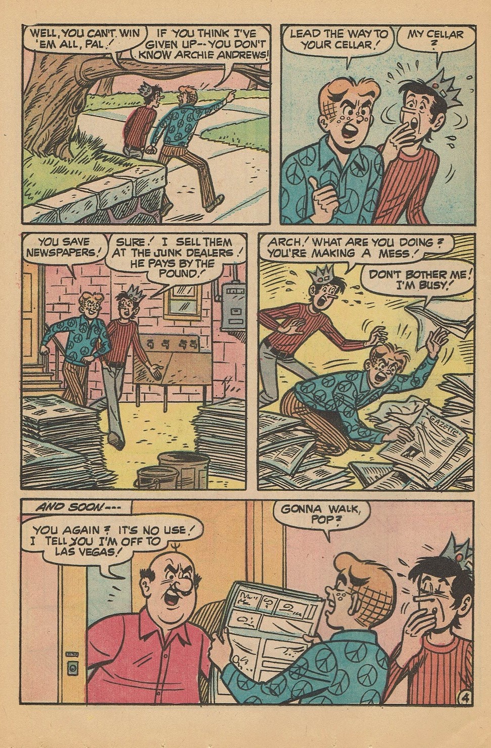 Read online Laugh (Comics) comic -  Issue #249 - 16