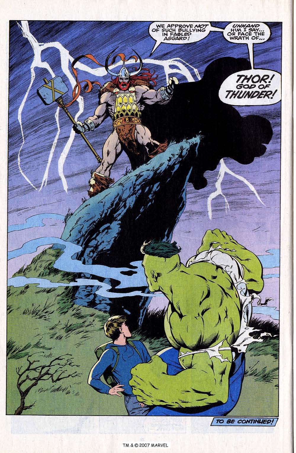 Read online The Incredible Hulk (1968) comic -  Issue #421 - 32