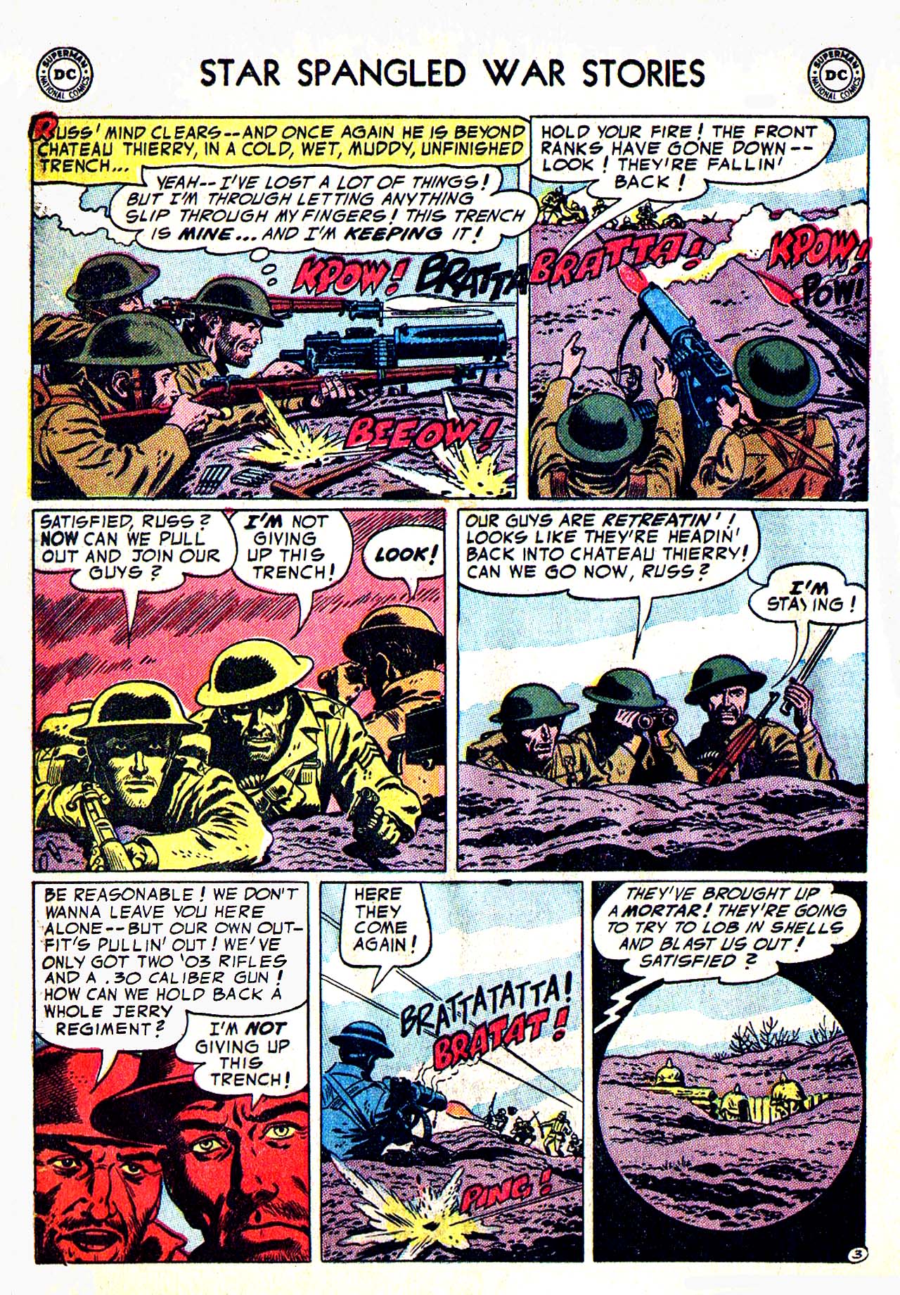 Read online Star Spangled War Stories (1952) comic -  Issue #22 - 14