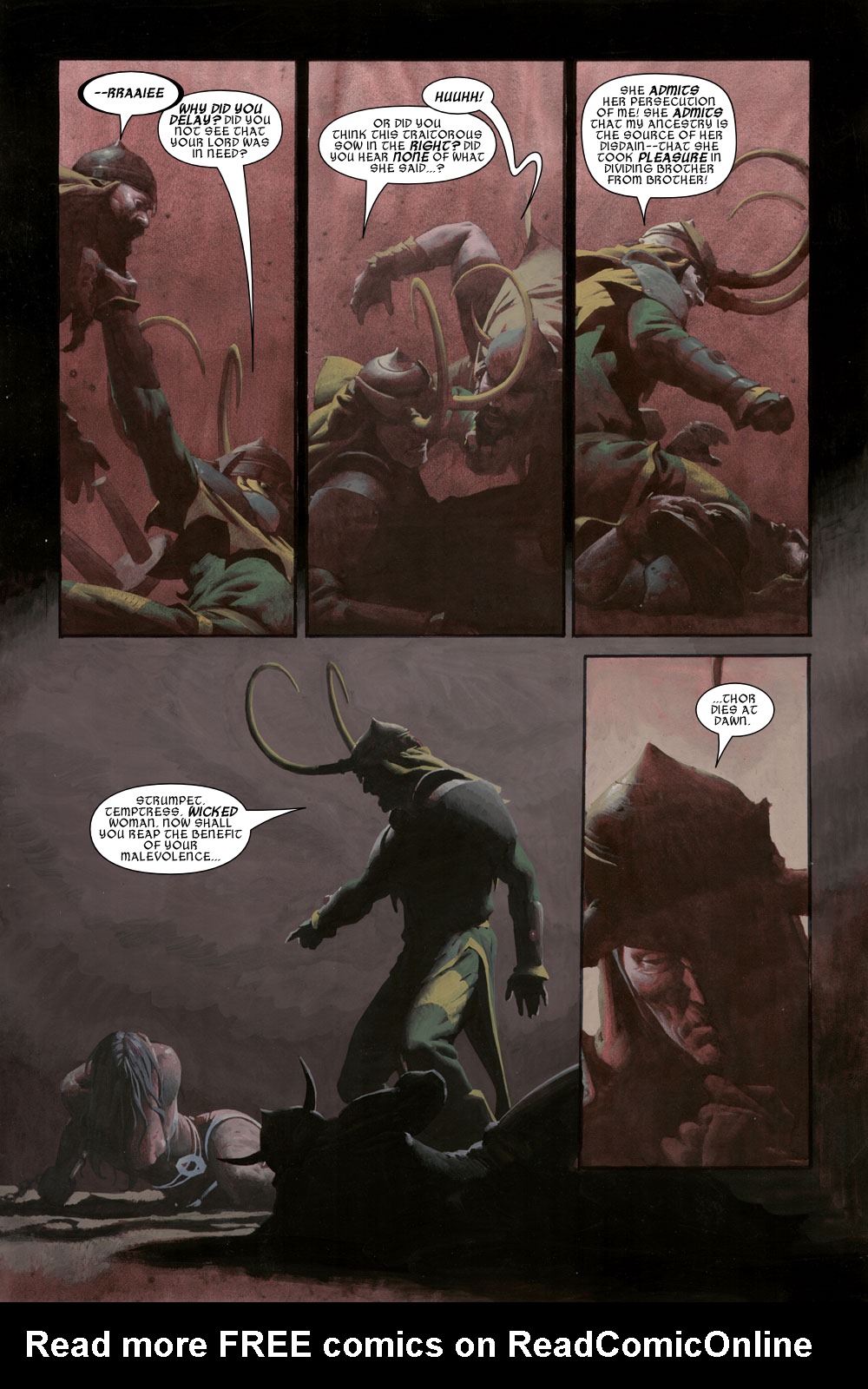 Read online Loki (2004) comic -  Issue #2 - 9