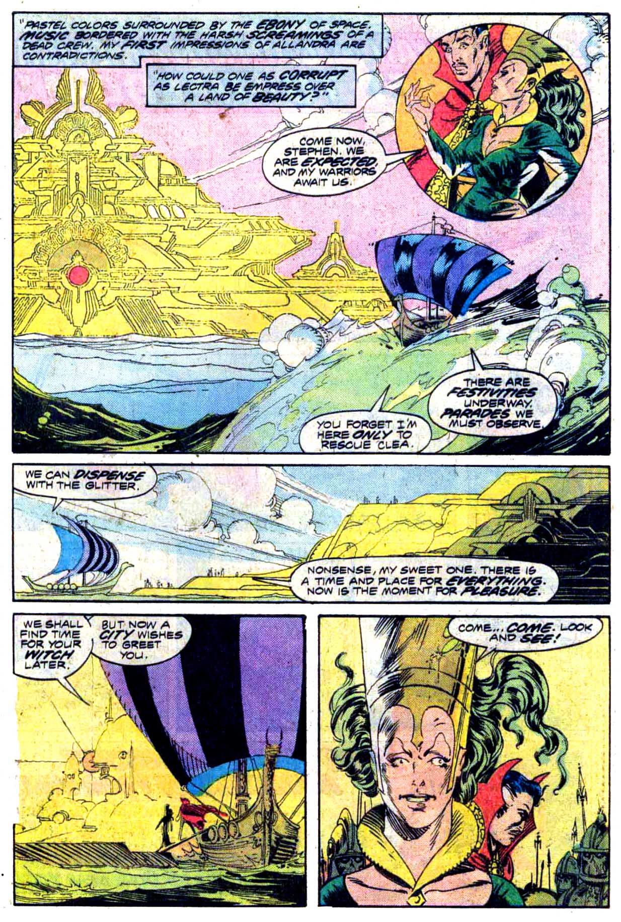 Read online Doctor Strange (1974) comic -  Issue # _Annual - 24