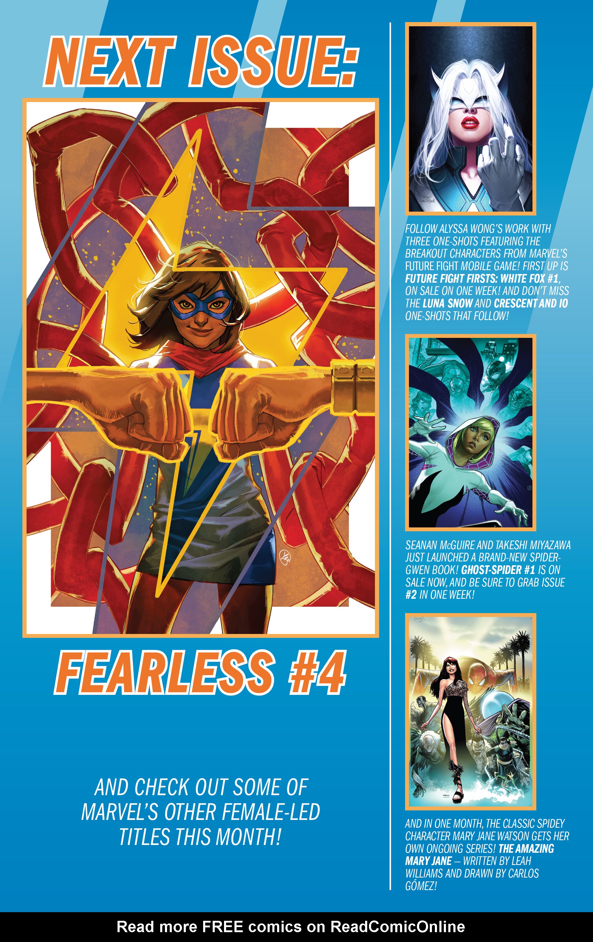 Read online Fearless comic -  Issue #3 - 33