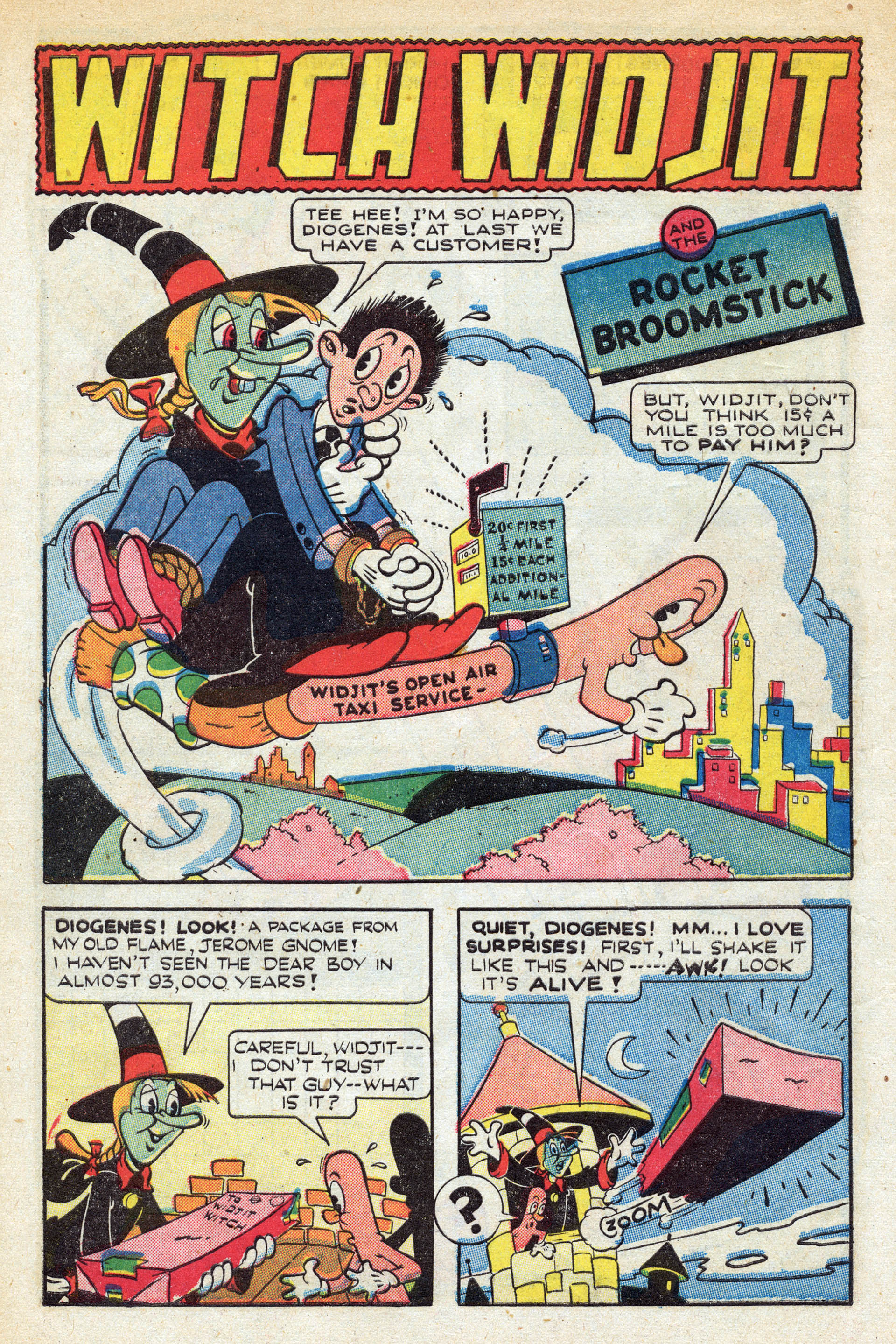 Read online Super Rabbit comic -  Issue #2 - 12