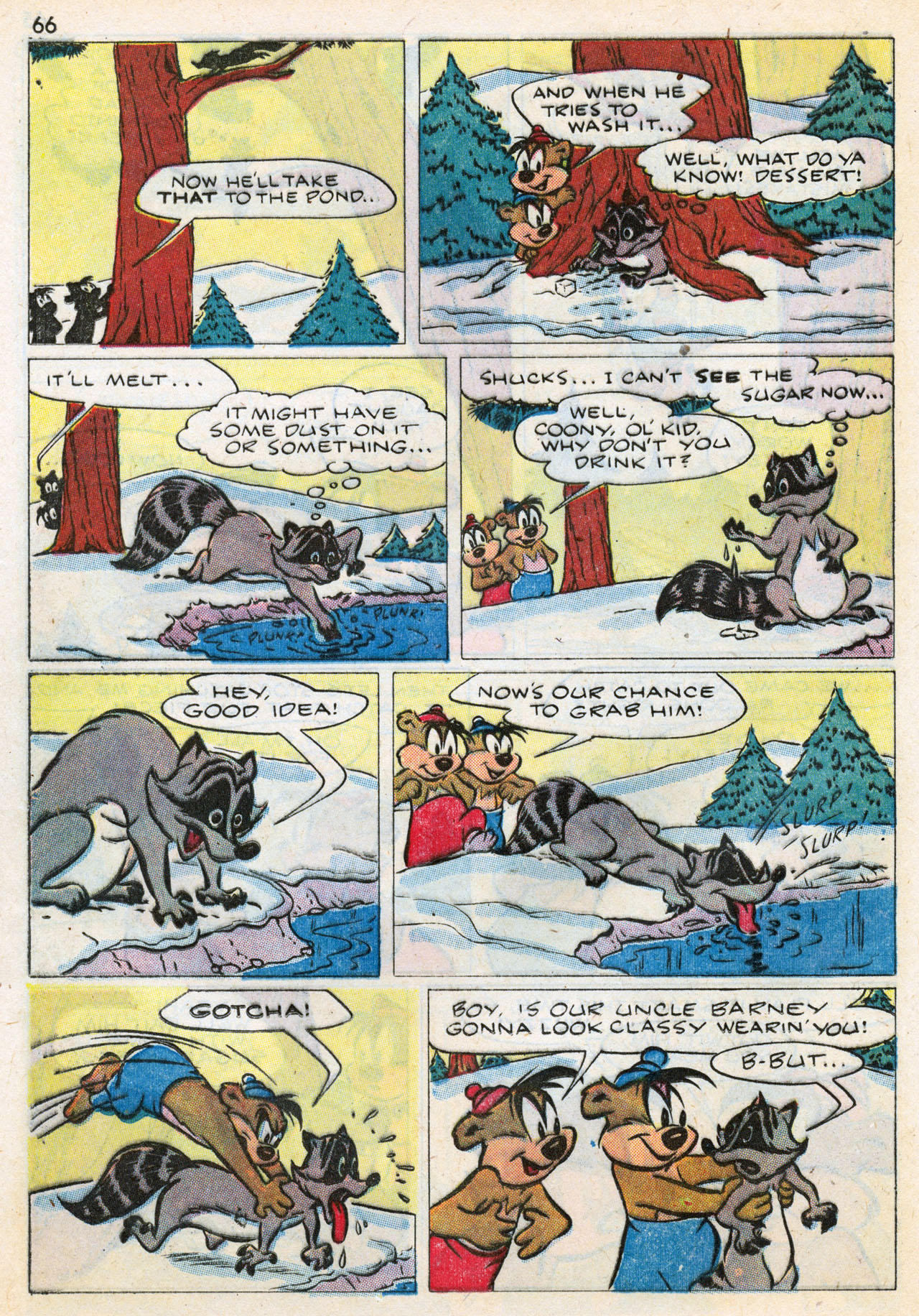 Read online Tom & Jerry Winter Carnival comic -  Issue #2 - 69