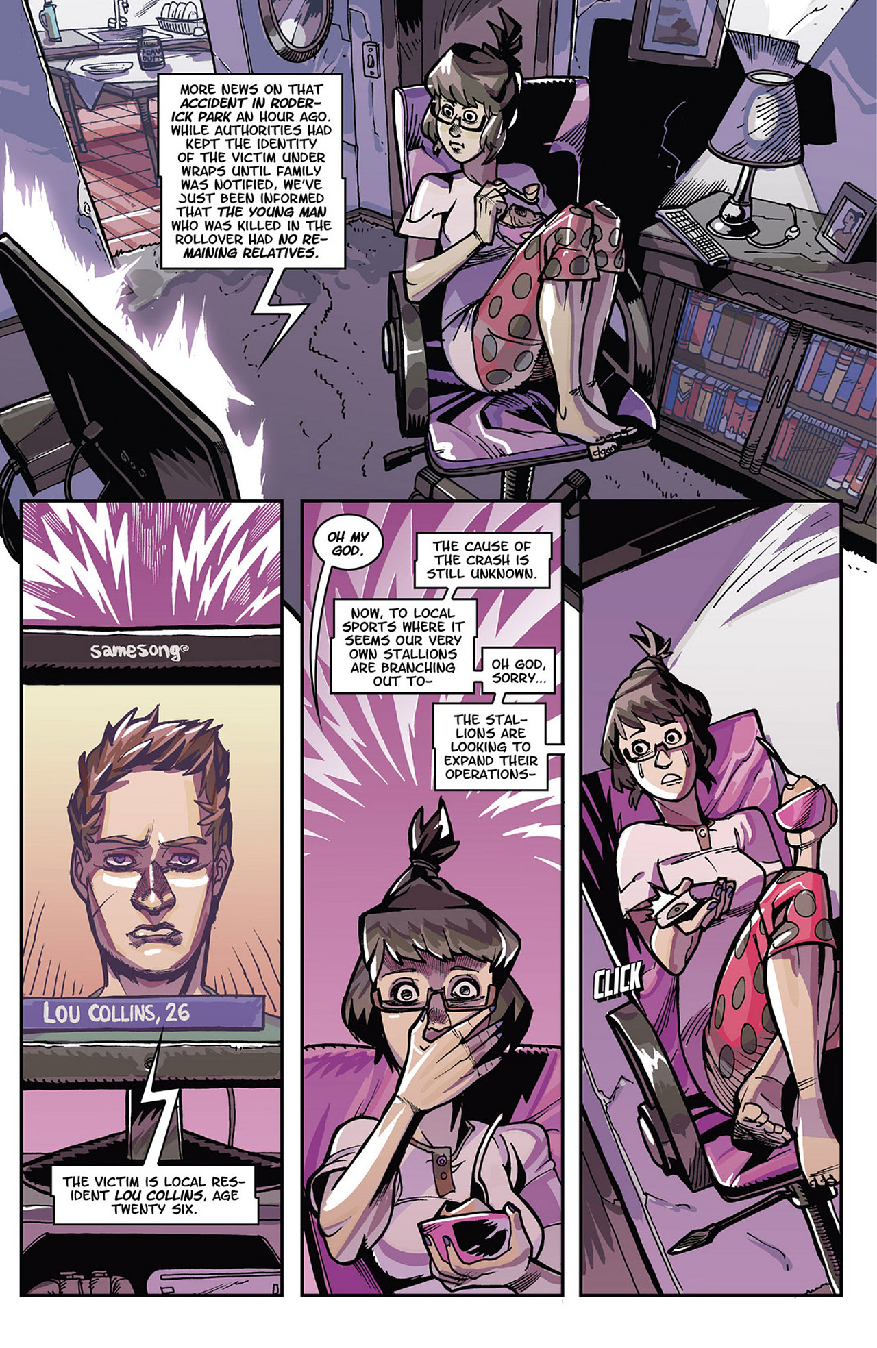 Read online Grim Leaper comic -  Issue #4 - 11