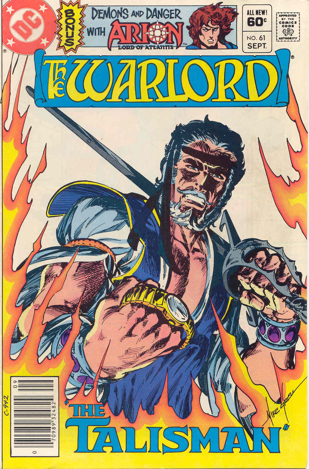 Read online Warlord (1976) comic -  Issue #61 - 1