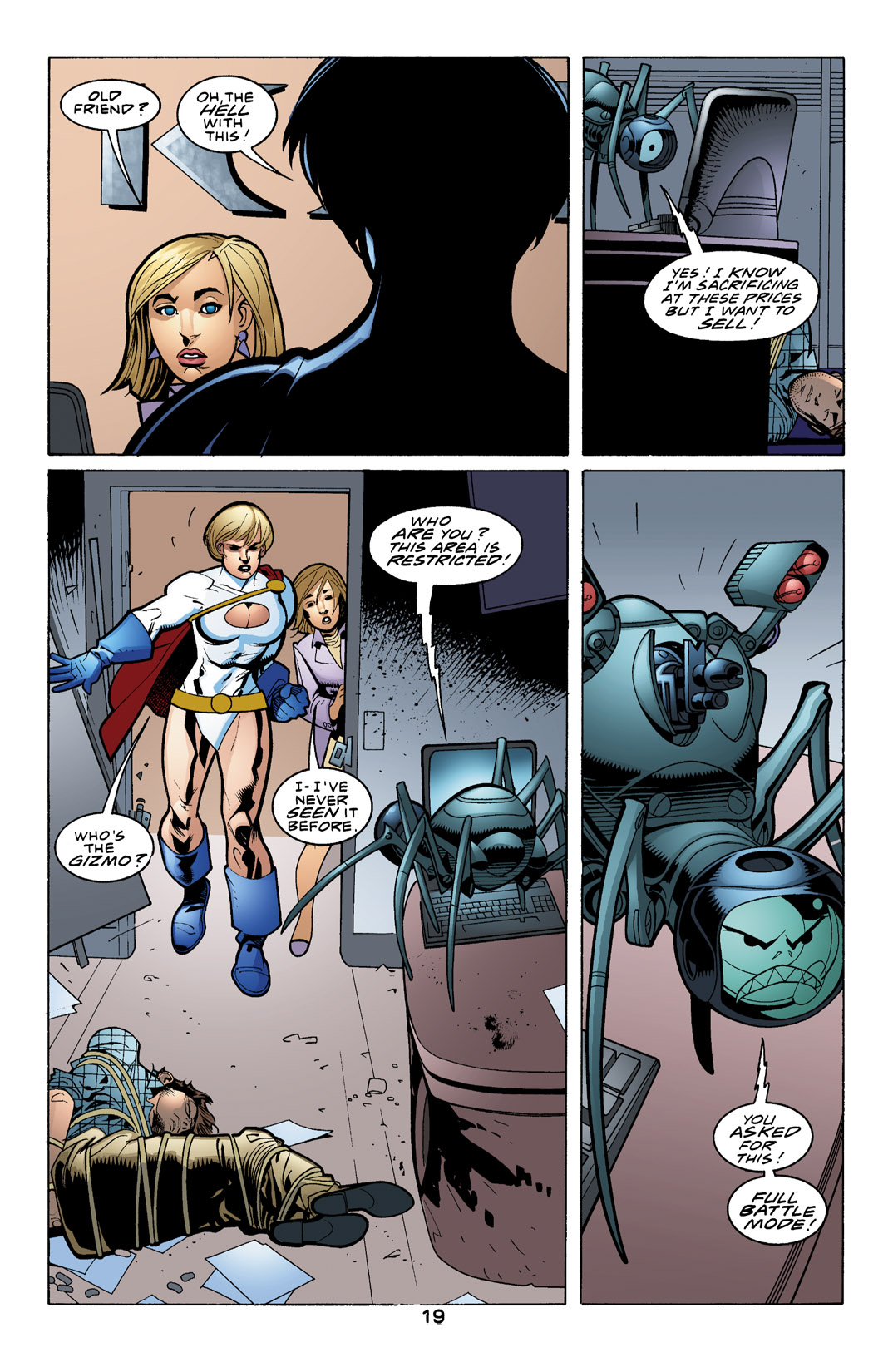 Read online Birds of Prey (1999) comic -  Issue #41 - 20