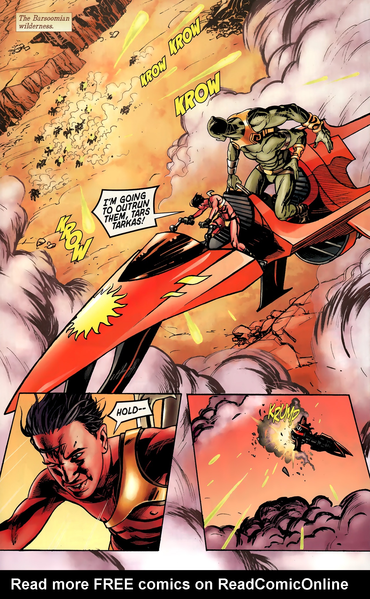 Read online Warlord of Mars comic -  Issue #11 - 6