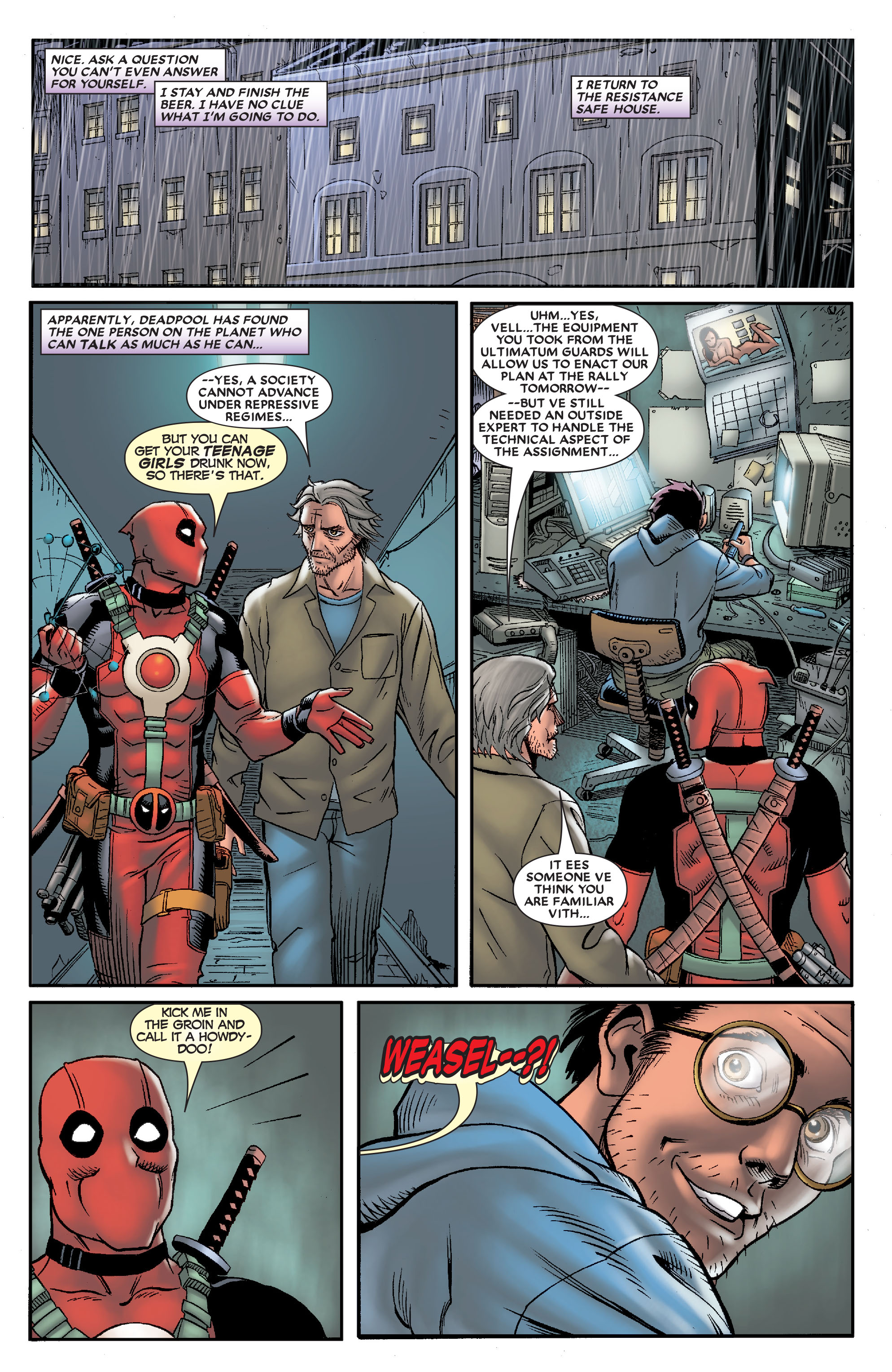 Read online Cable and Deadpool comic -  Issue #28 - 8