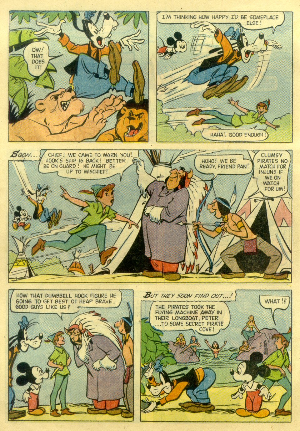 Read online Mickey Mouse in Fantasyland comic -  Issue # TPB - 8